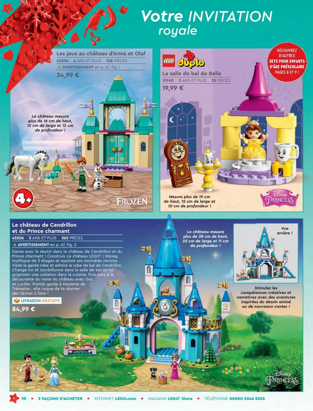 Catalogue LEGO FRANCE Christmas 2022, page 00010