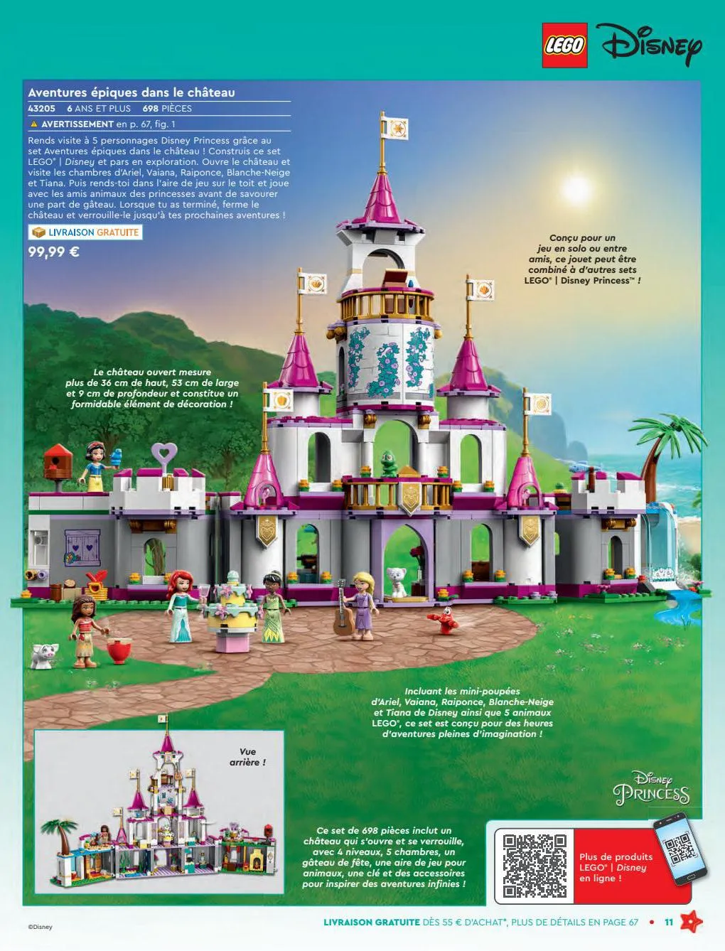 Catalogue LEGO FRANCE Christmas 2022, page 00011