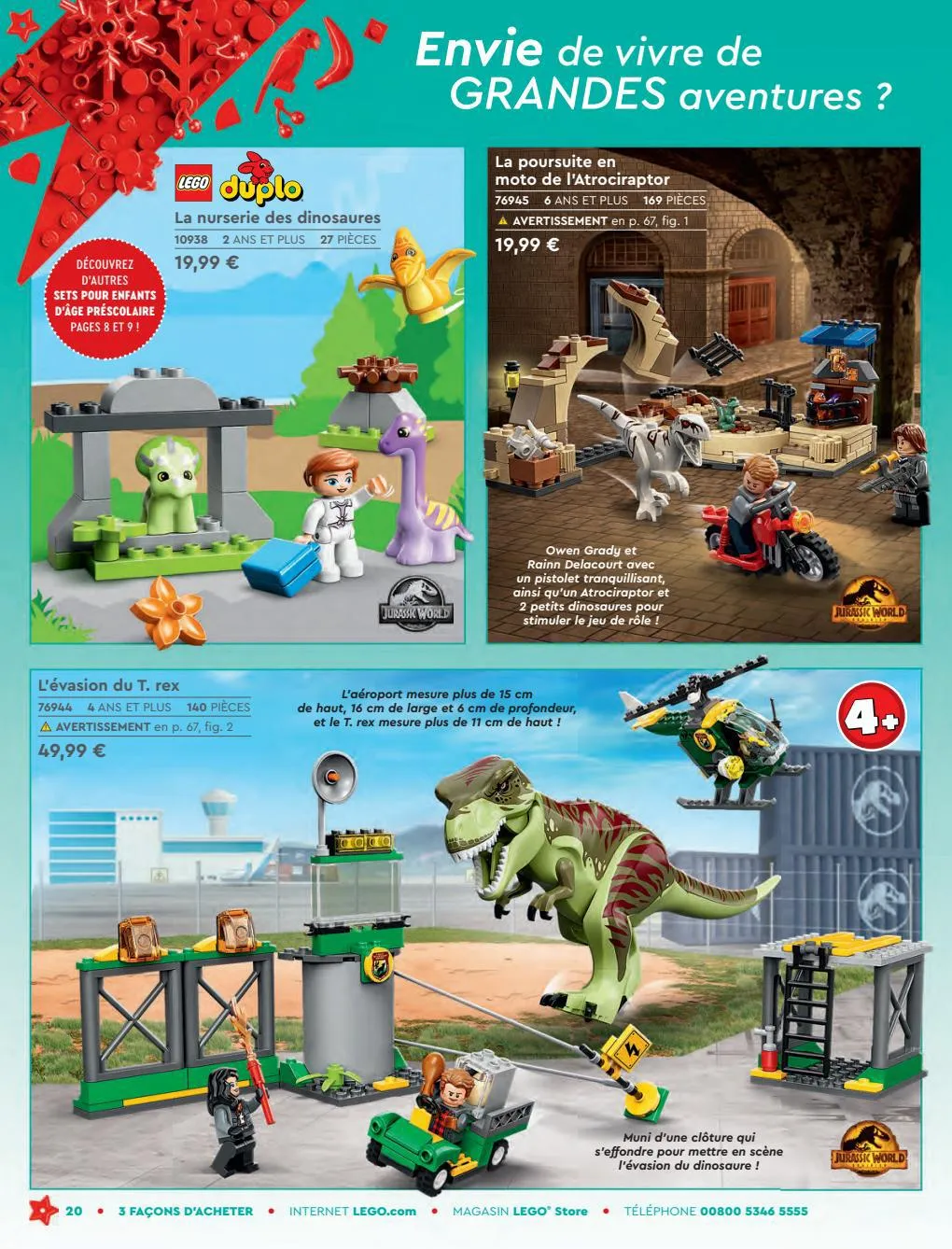Catalogue LEGO FRANCE Christmas 2022, page 00020