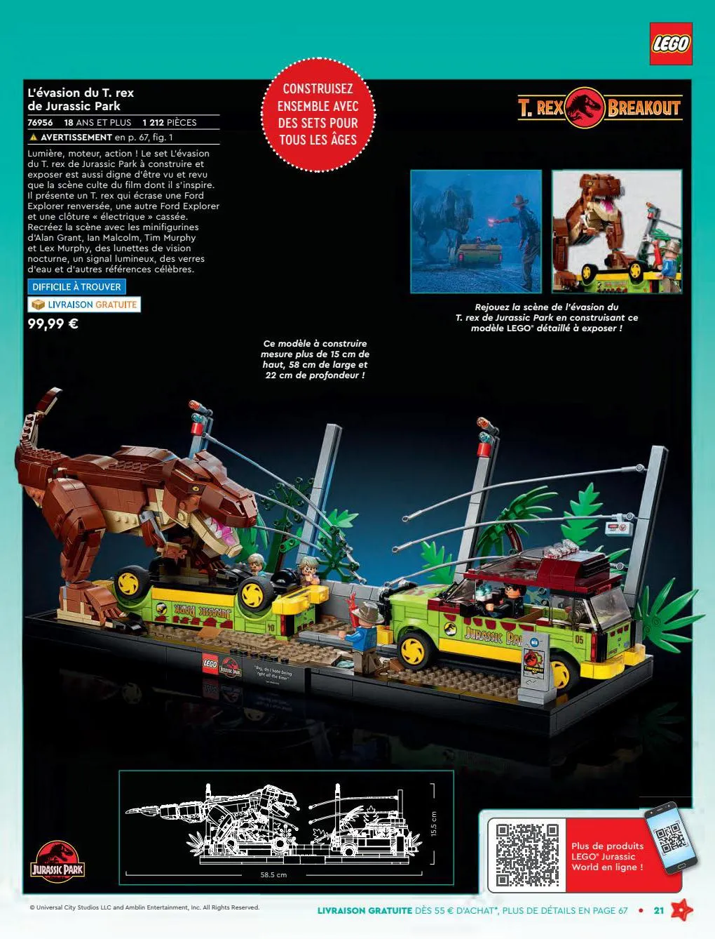 Catalogue LEGO FRANCE Christmas 2022, page 00021