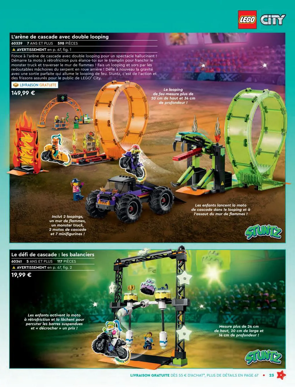 Catalogue LEGO FRANCE Christmas 2022, page 00023