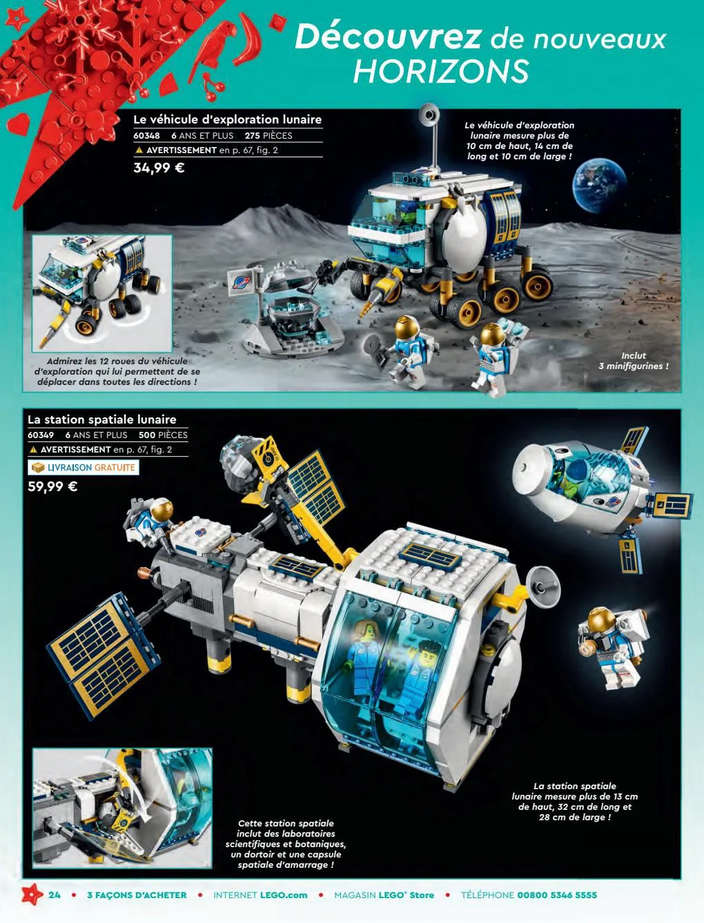 Catalogue LEGO FRANCE Christmas 2022, page 00024