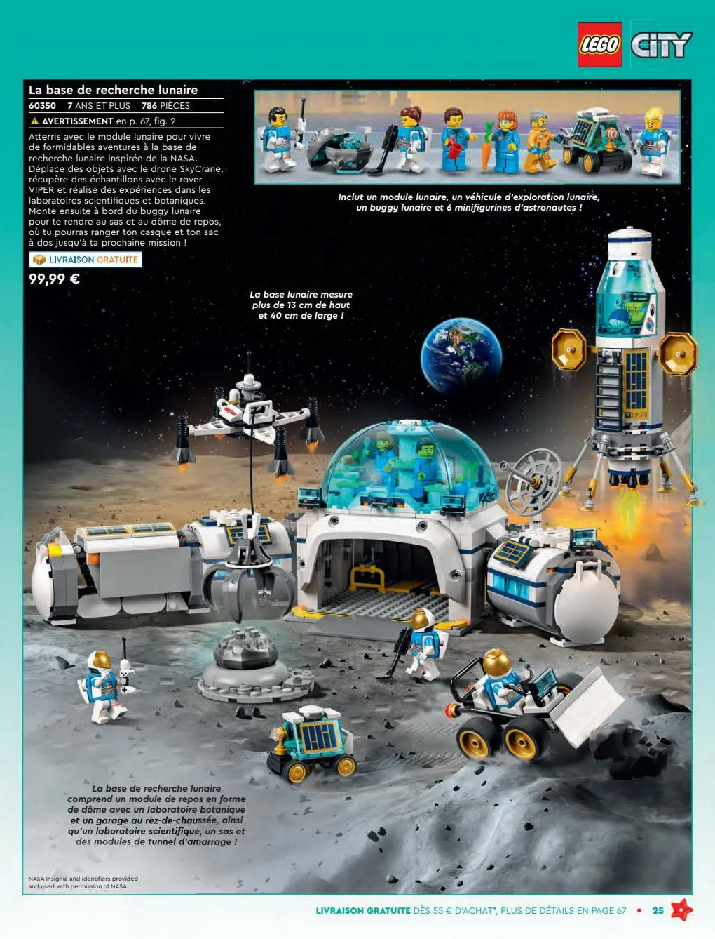 Catalogue LEGO FRANCE Christmas 2022, page 00025