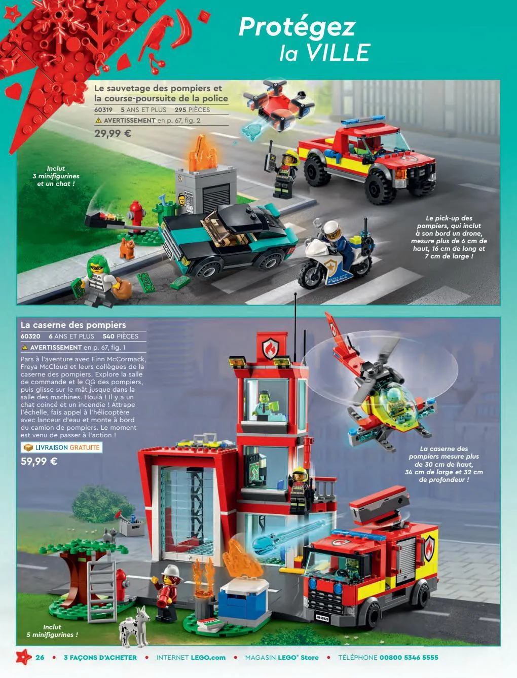 Catalogue LEGO FRANCE Christmas 2022, page 00026