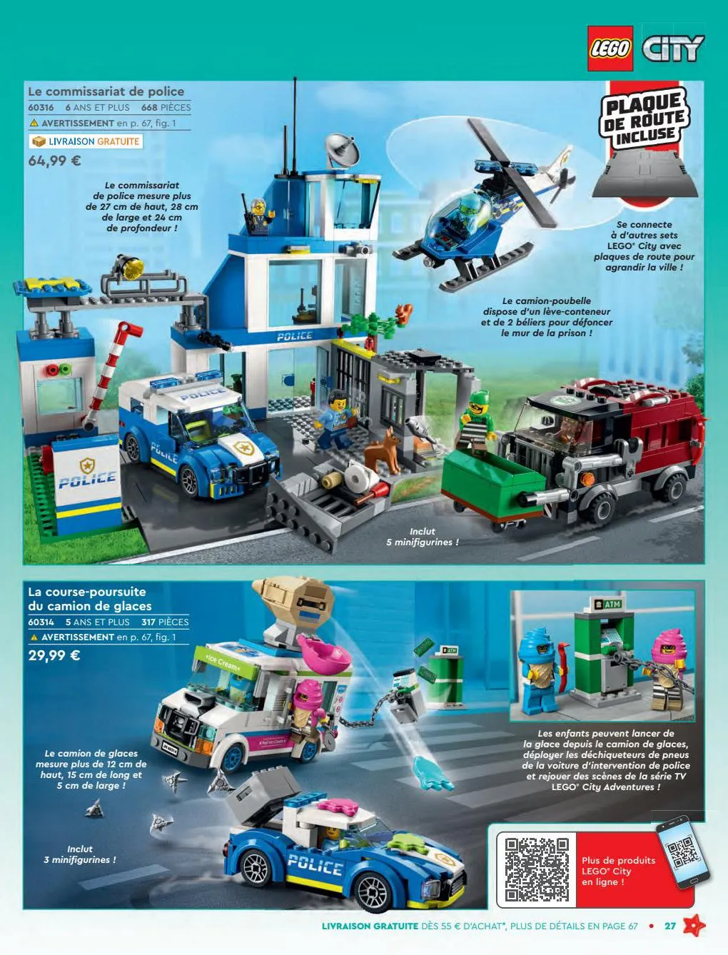 Catalogue LEGO FRANCE Christmas 2022, page 00027
