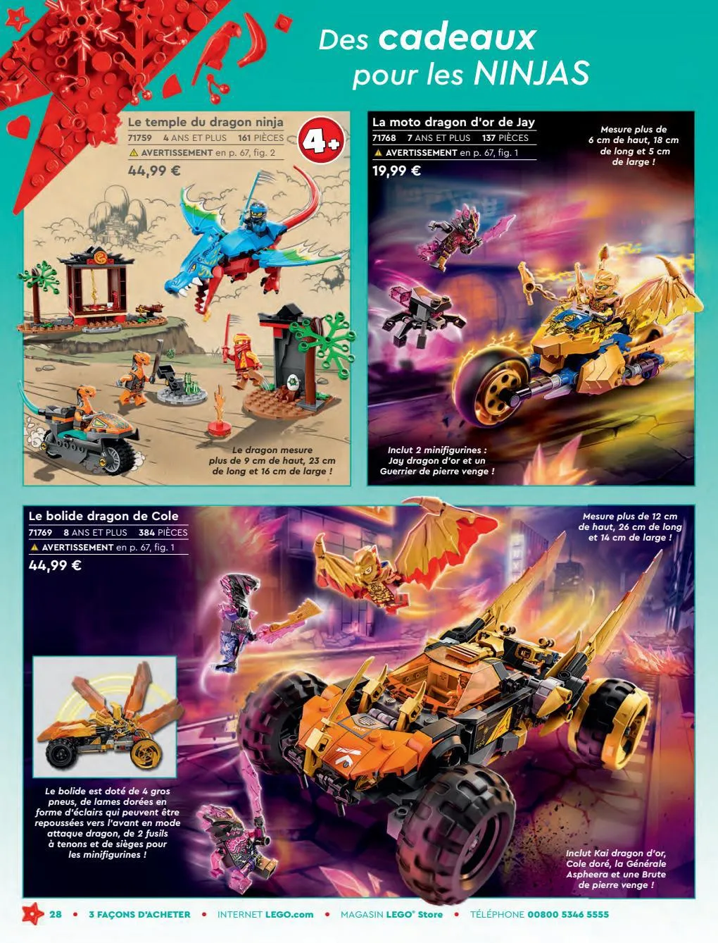Catalogue LEGO FRANCE Christmas 2022, page 00028