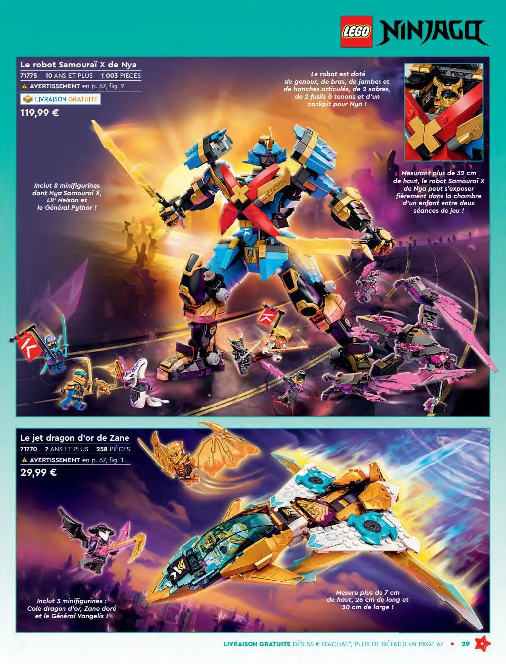 Catalogue LEGO FRANCE Christmas 2022, page 00029