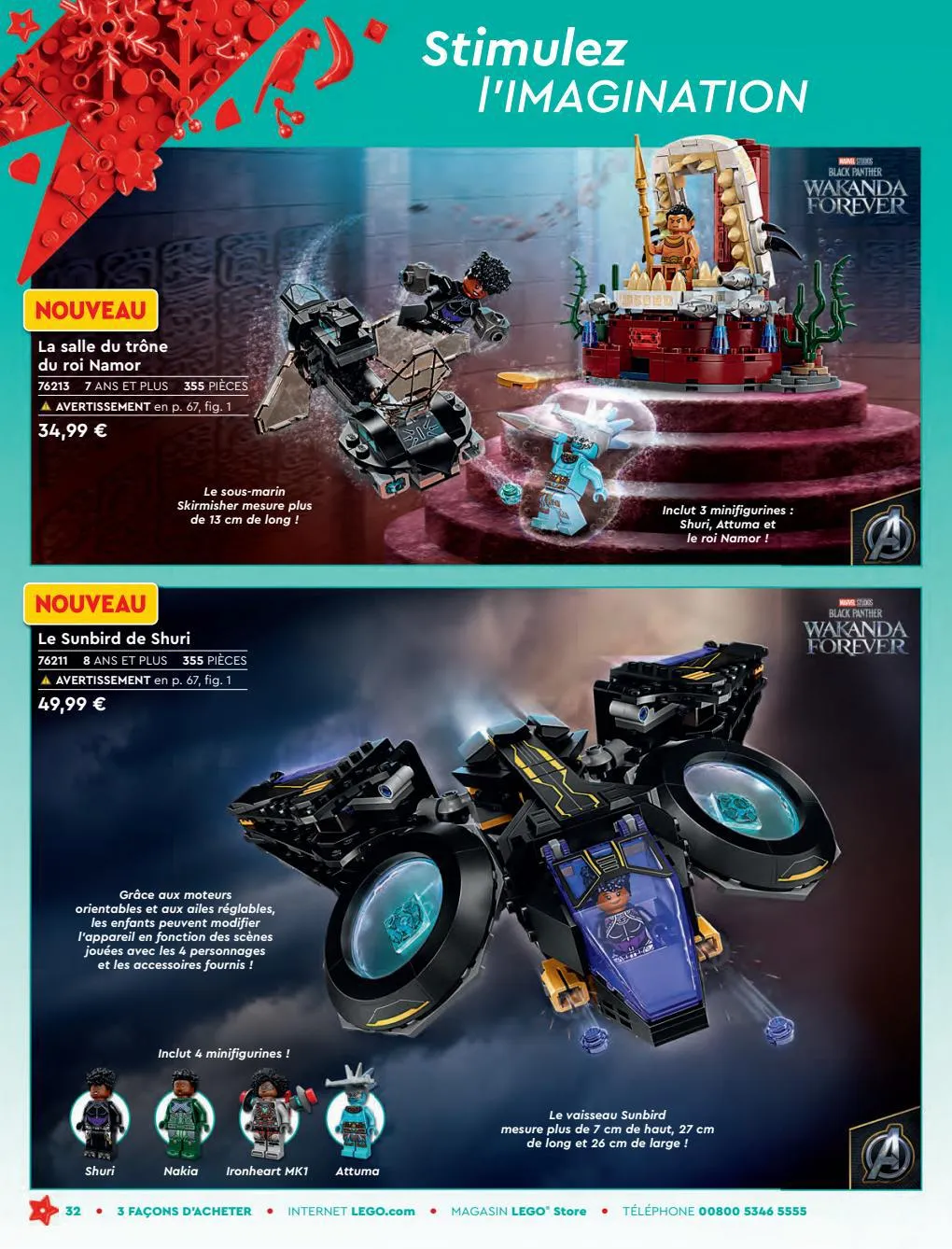 Catalogue LEGO FRANCE Christmas 2022, page 00032