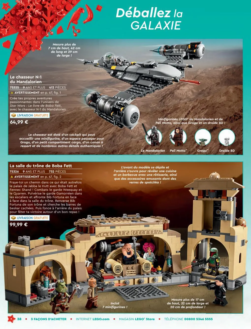 Catalogue LEGO FRANCE Christmas 2022, page 00038