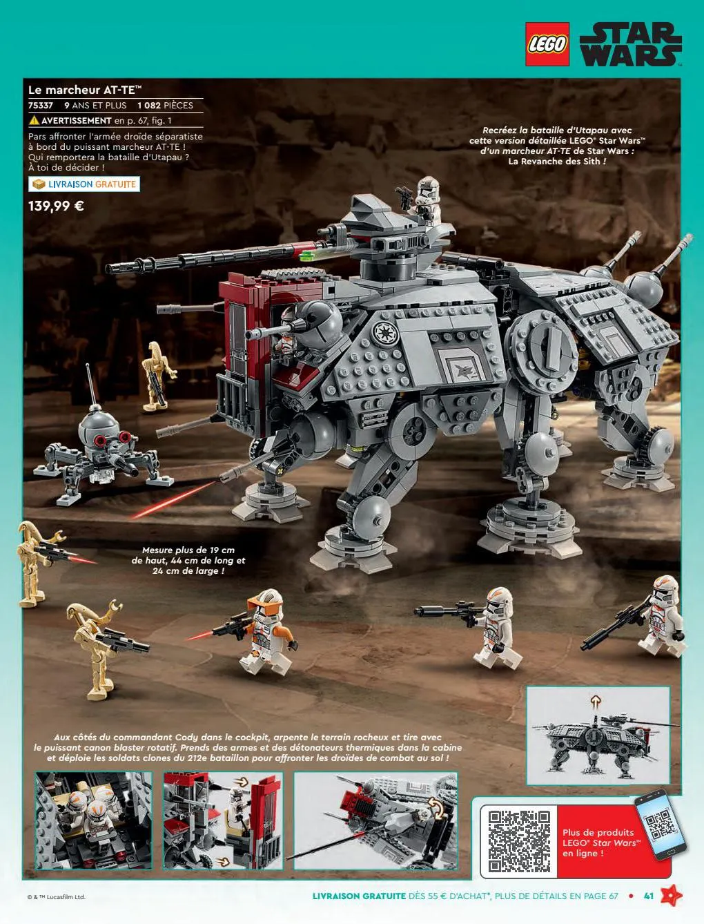 Catalogue LEGO FRANCE Christmas 2022, page 00041