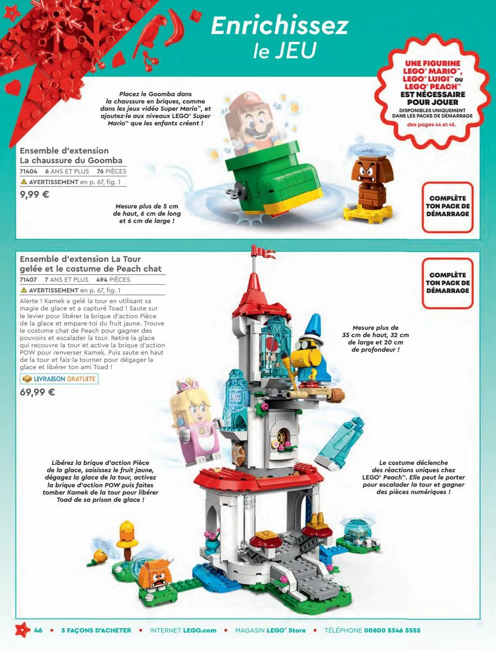 Catalogue LEGO FRANCE Christmas 2022, page 00046