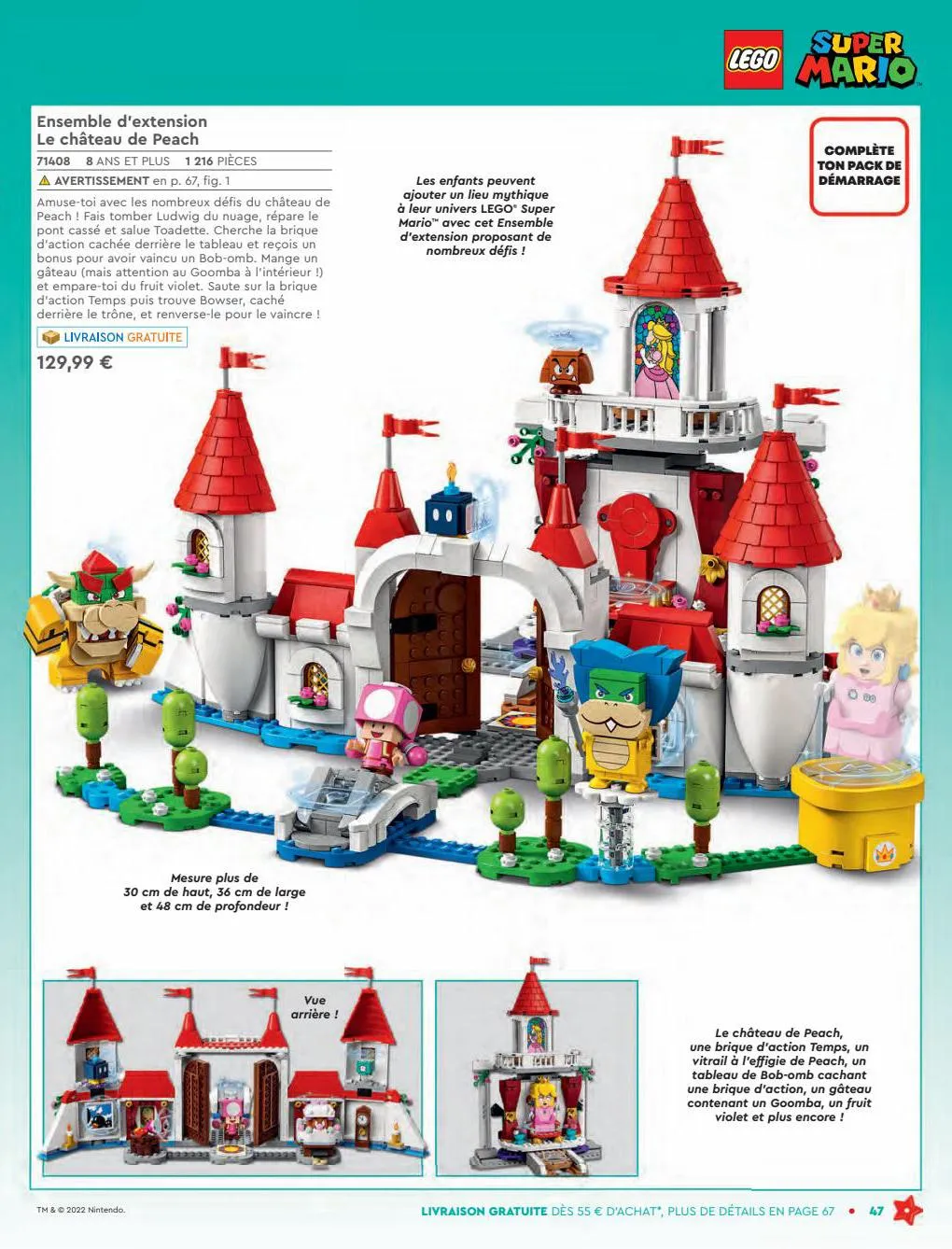 Catalogue LEGO FRANCE Christmas 2022, page 00047