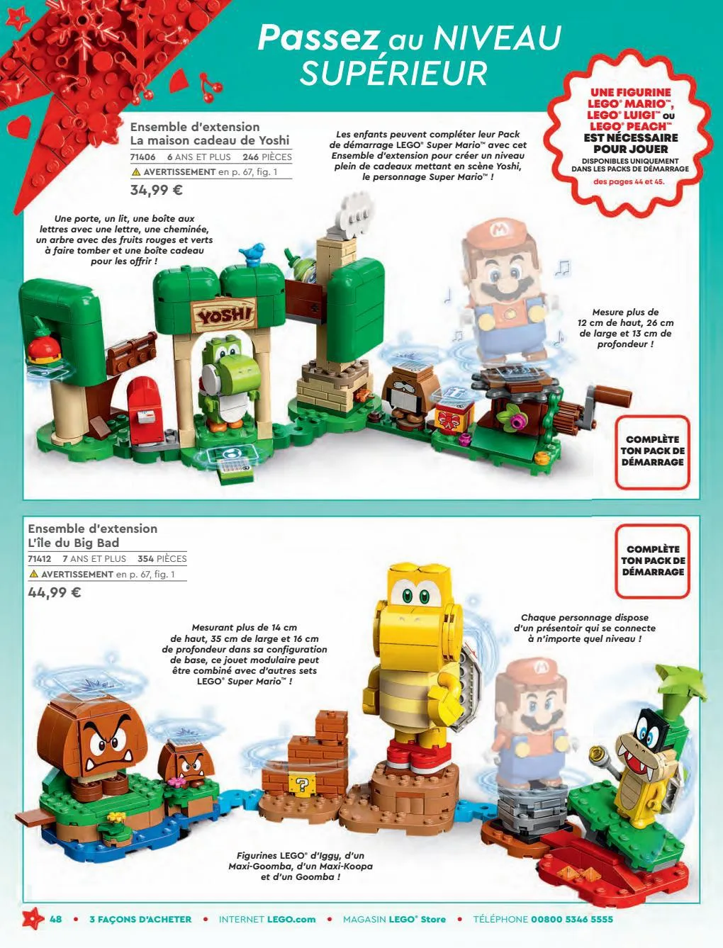 Catalogue LEGO FRANCE Christmas 2022, page 00048