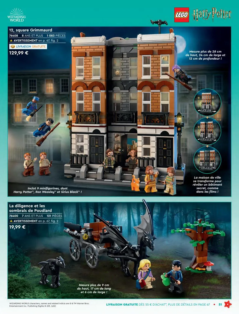 Catalogue LEGO FRANCE Christmas 2022, page 00051