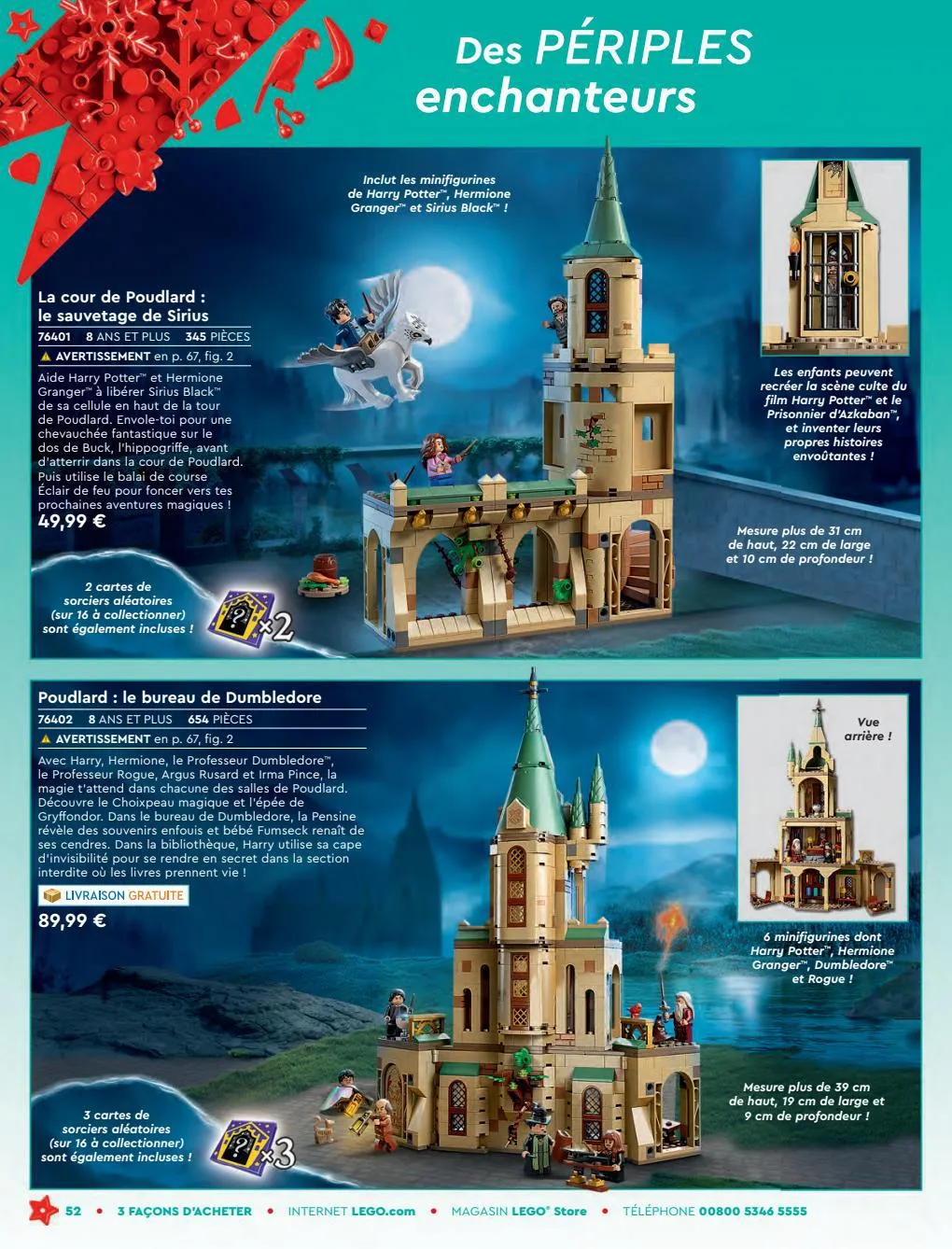 Catalogue LEGO FRANCE Christmas 2022, page 00052