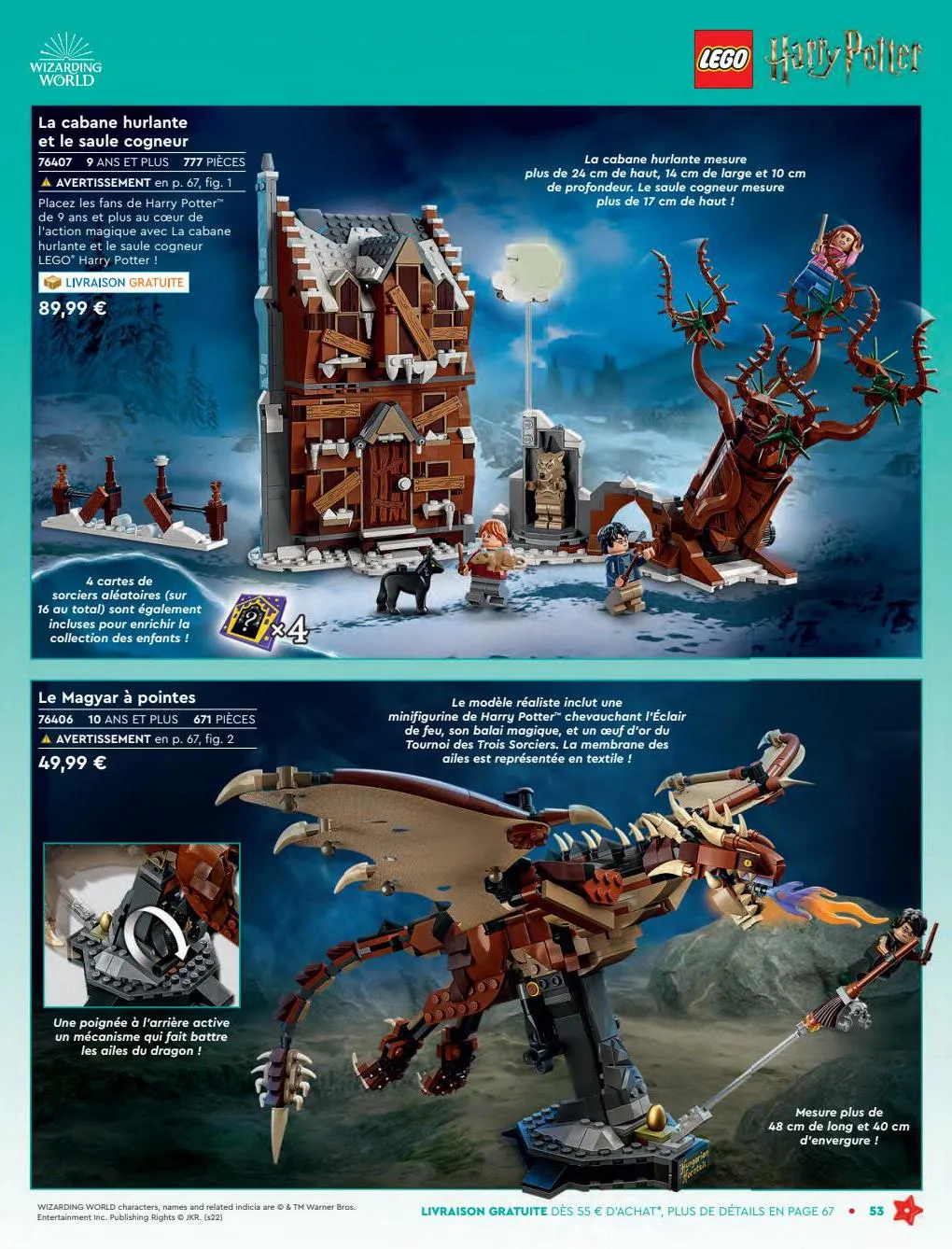 Catalogue LEGO FRANCE Christmas 2022, page 00053