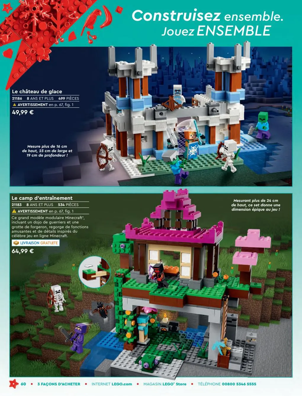 Catalogue LEGO FRANCE Christmas 2022, page 00060