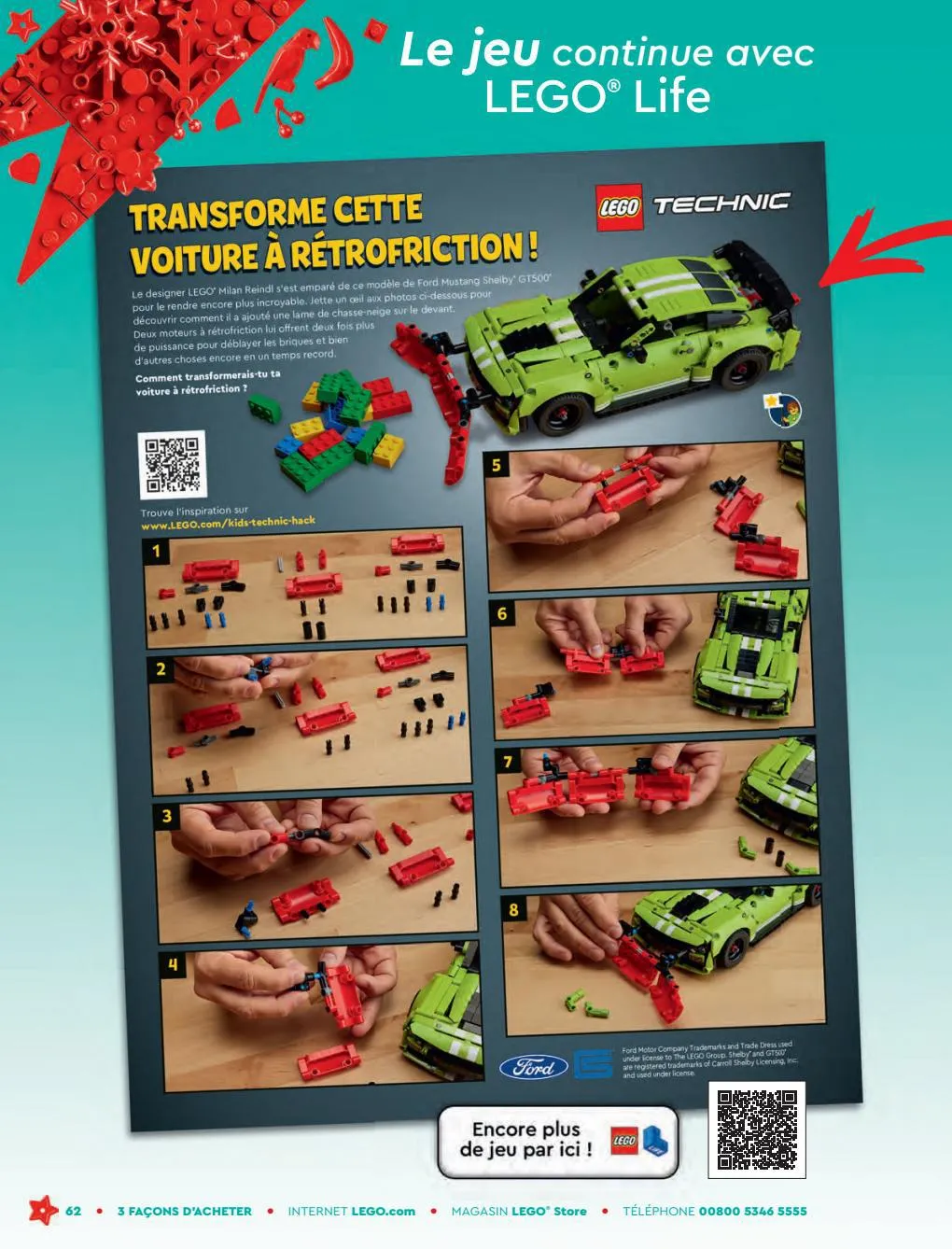 Catalogue LEGO FRANCE Christmas 2022, page 00062
