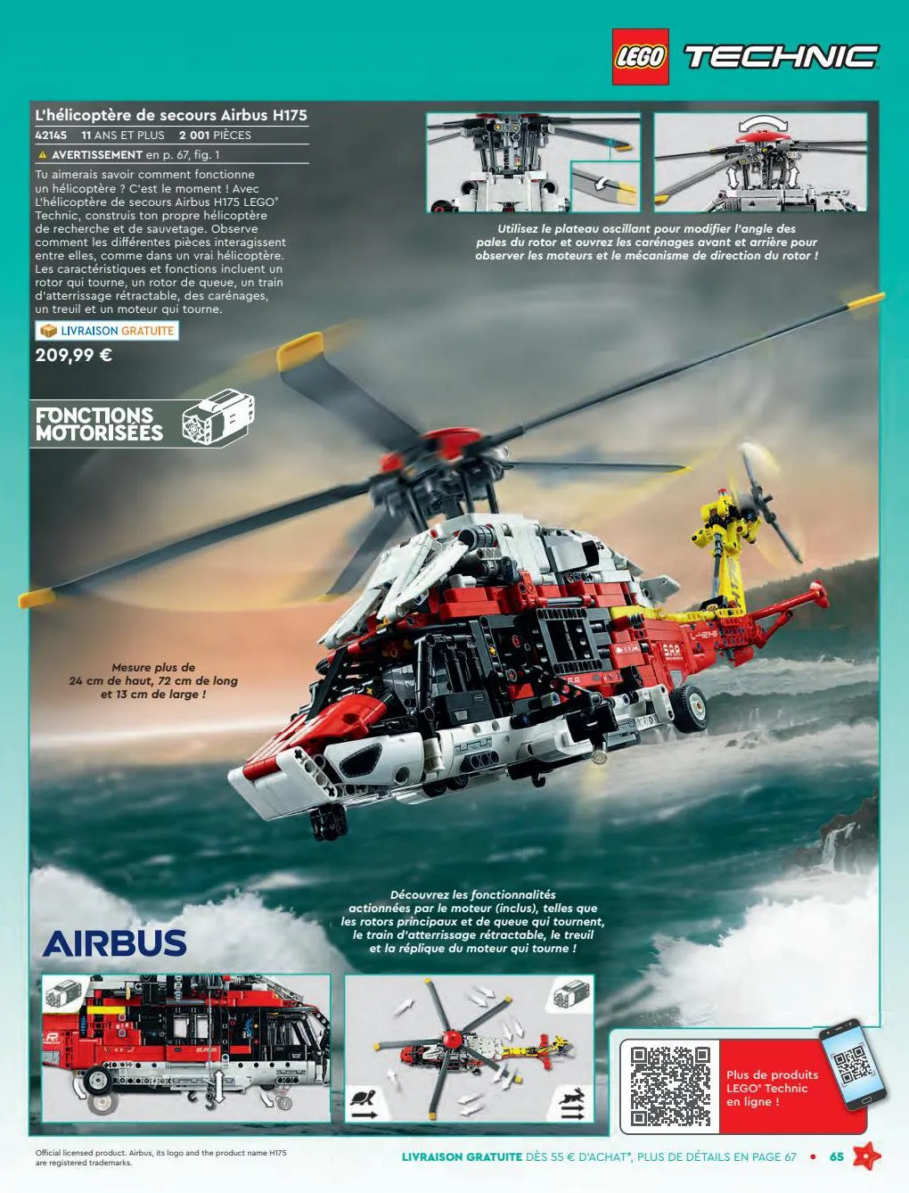 Catalogue LEGO FRANCE Christmas 2022, page 00065