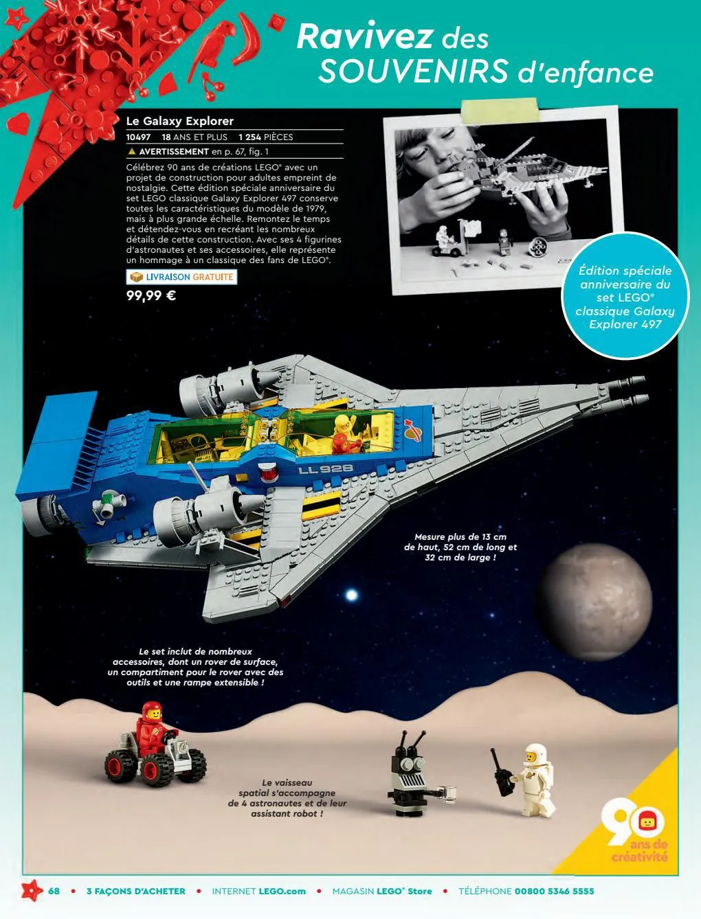 Catalogue LEGO FRANCE Christmas 2022, page 00068