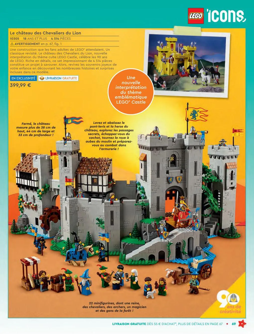 Catalogue LEGO FRANCE Christmas 2022, page 00069