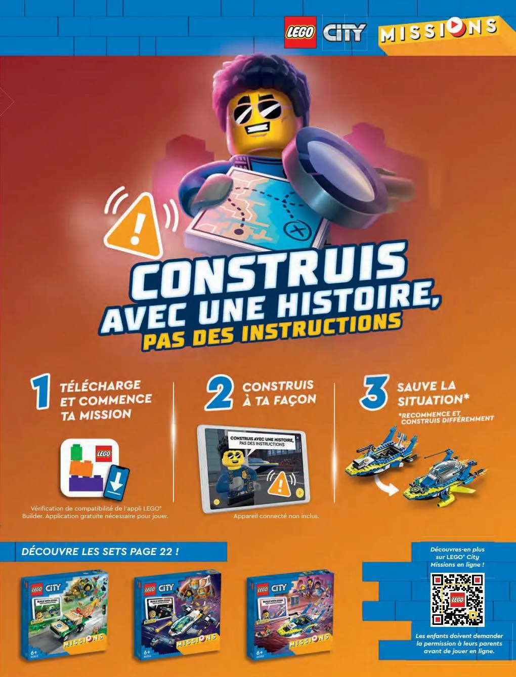 Catalogue LEGO FRANCE Christmas 2022, page 00079