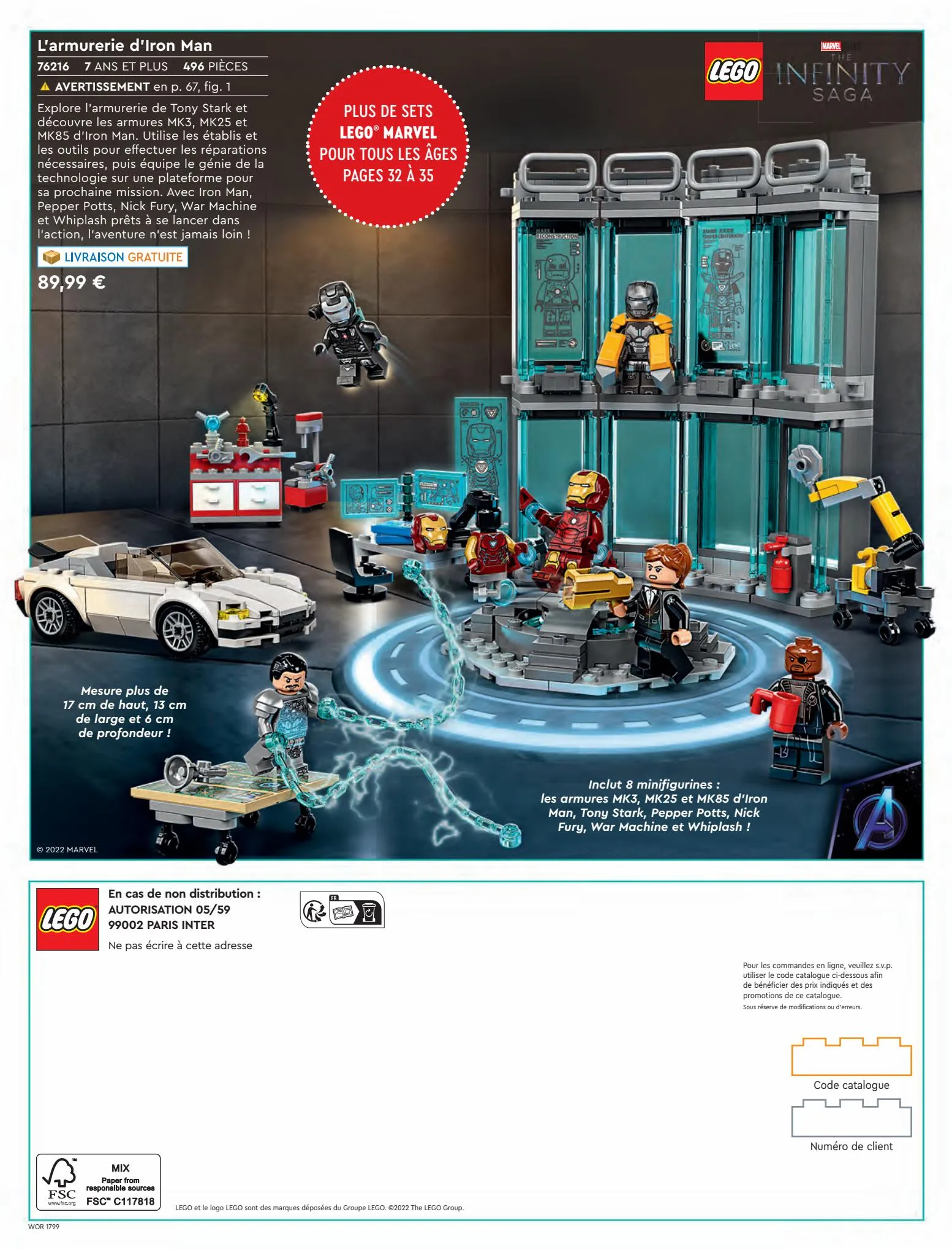 Catalogue LEGO FRANCE Christmas 2022, page 00080