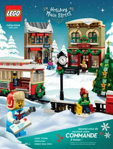 LEGO FRANCE Christmas 2022