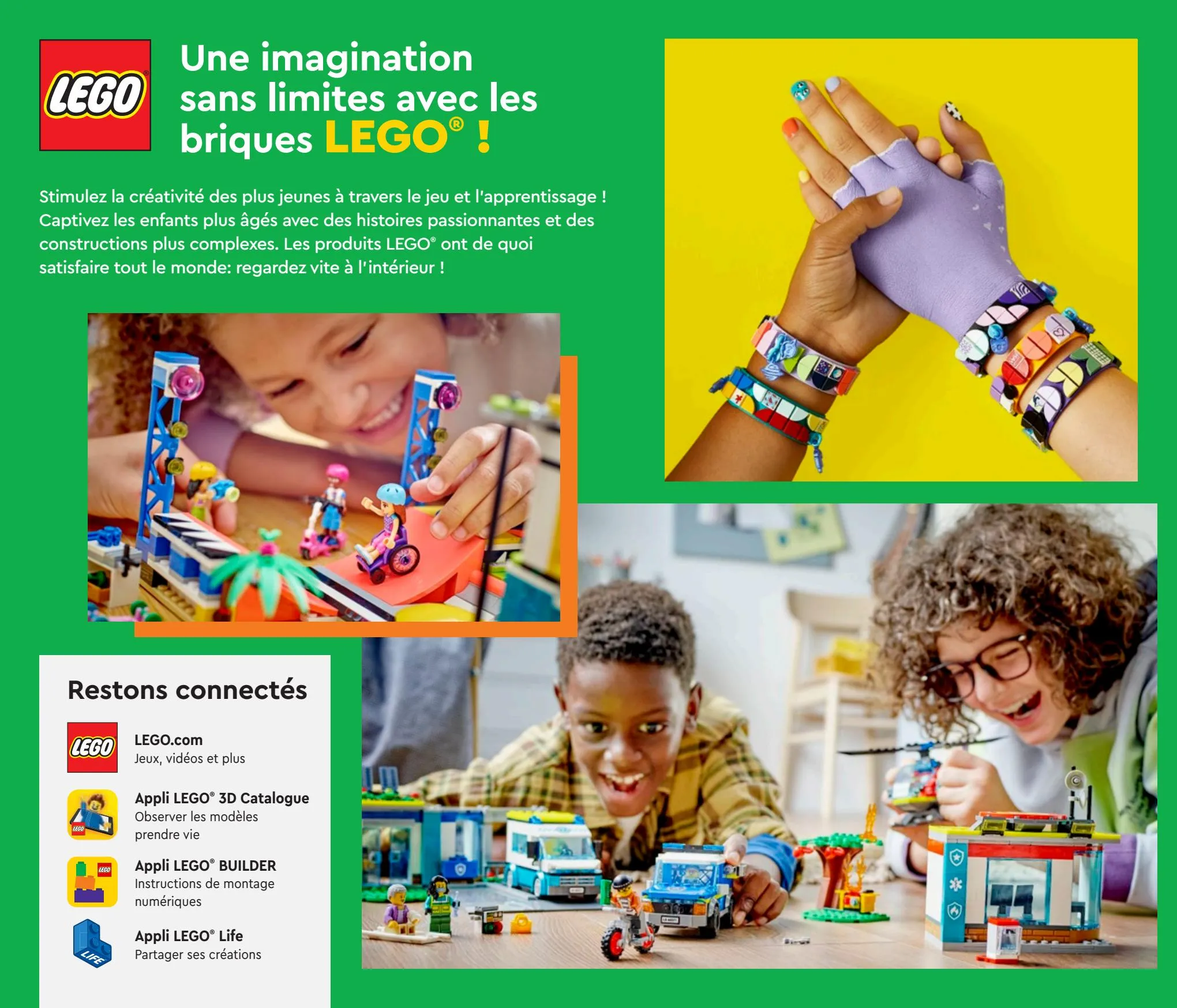 Catalogue Catalogue LEGO Janvier-Juin, page 00002