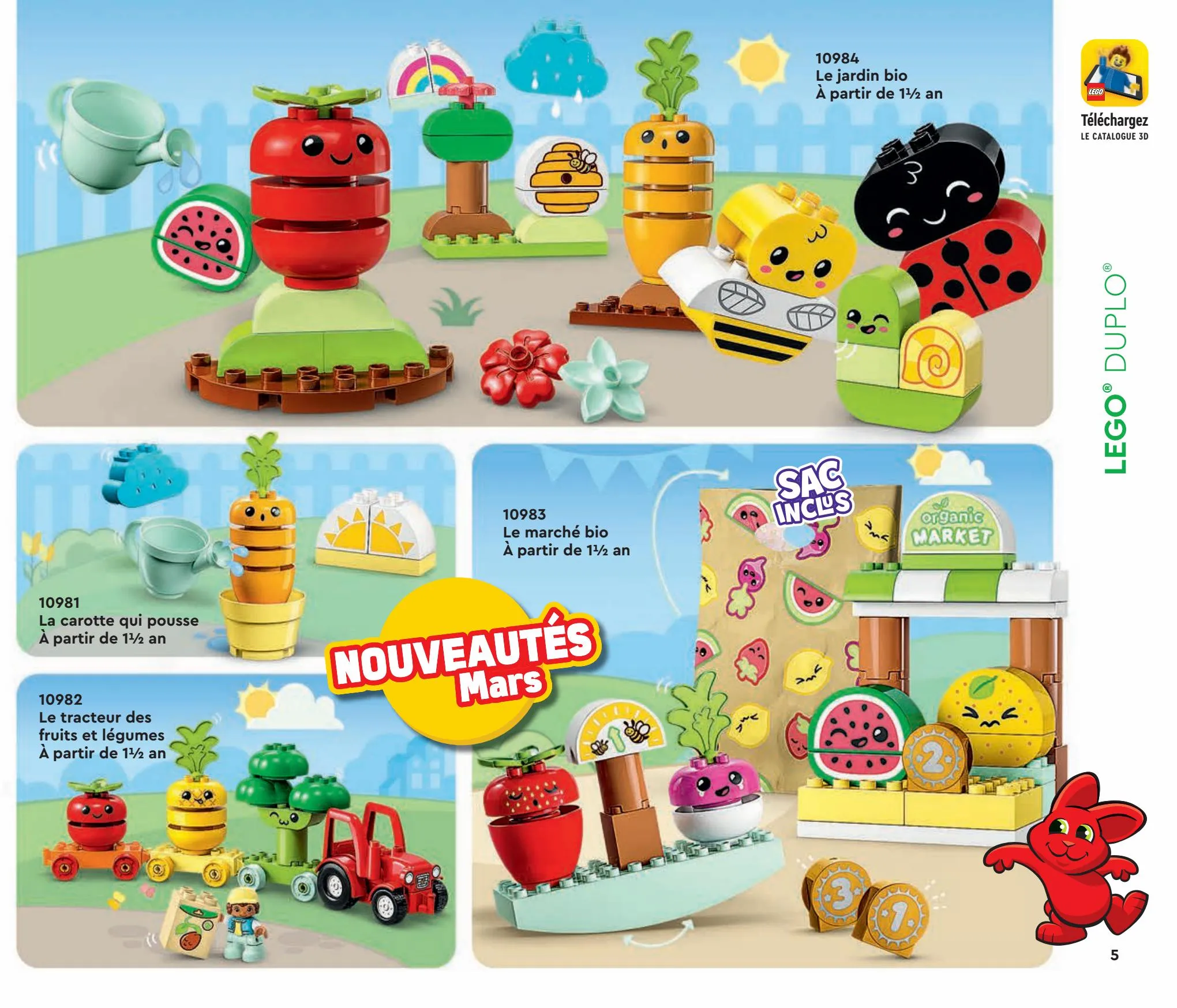 Catalogue Catalogue LEGO Janvier-Juin, page 00005