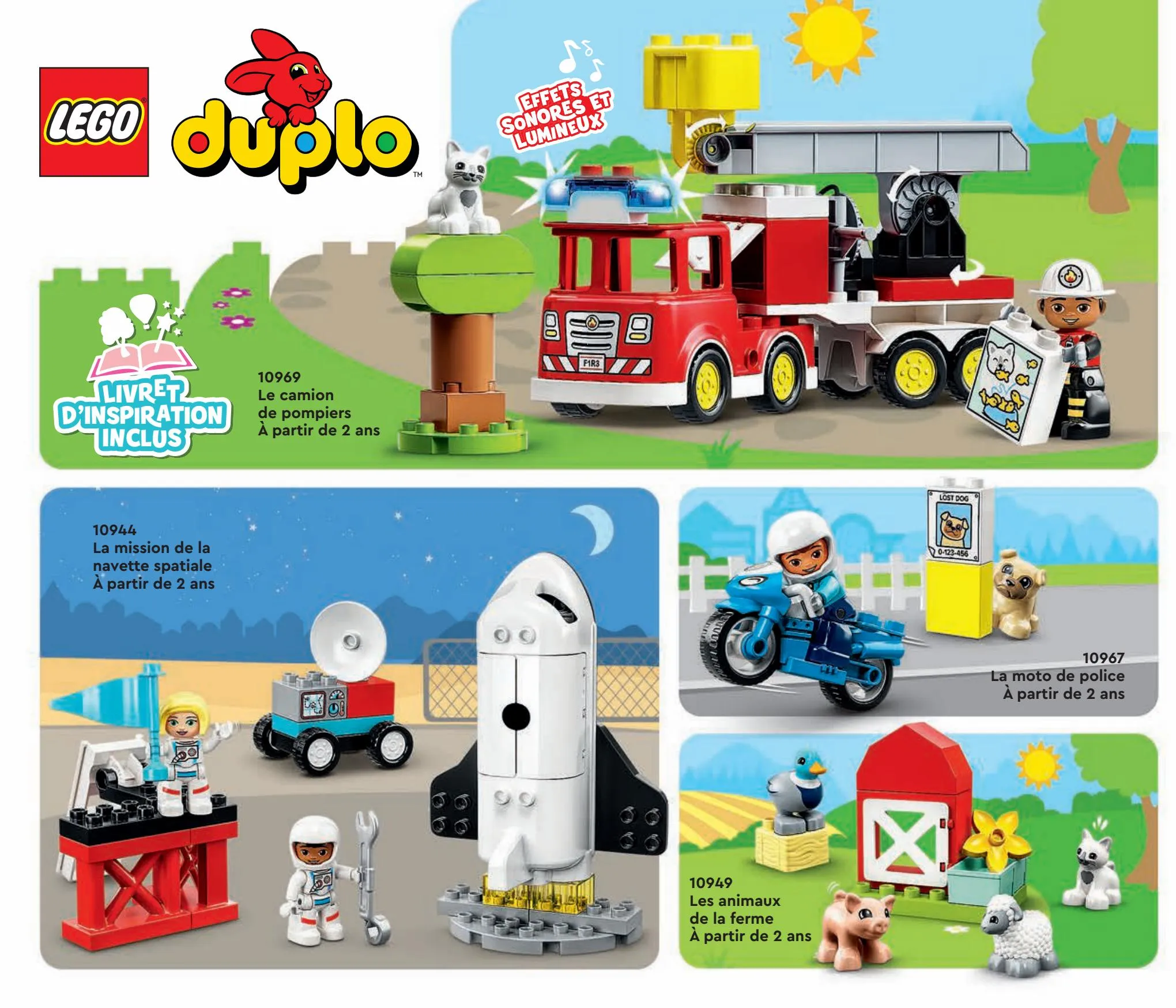 Catalogue Catalogue LEGO Janvier-Juin, page 00008