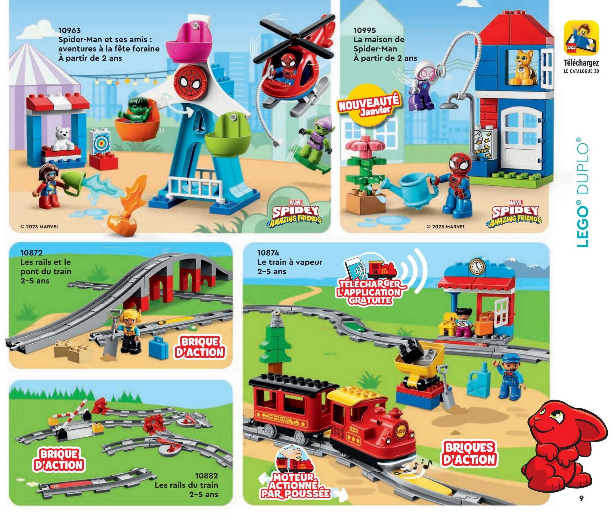 Catalogue Catalogue LEGO Janvier-Juin, page 00009