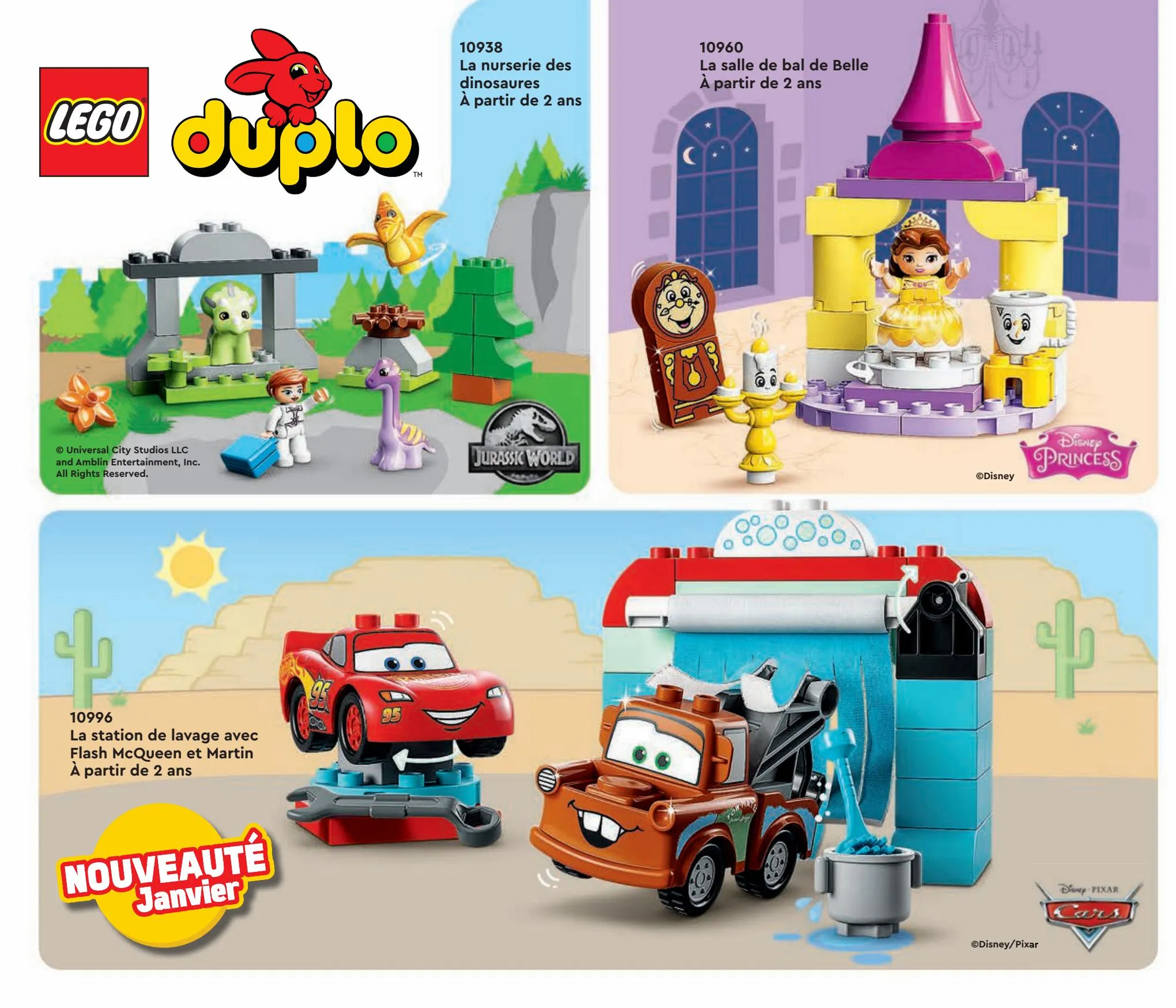 Catalogue Catalogue LEGO Janvier-Juin, page 00010