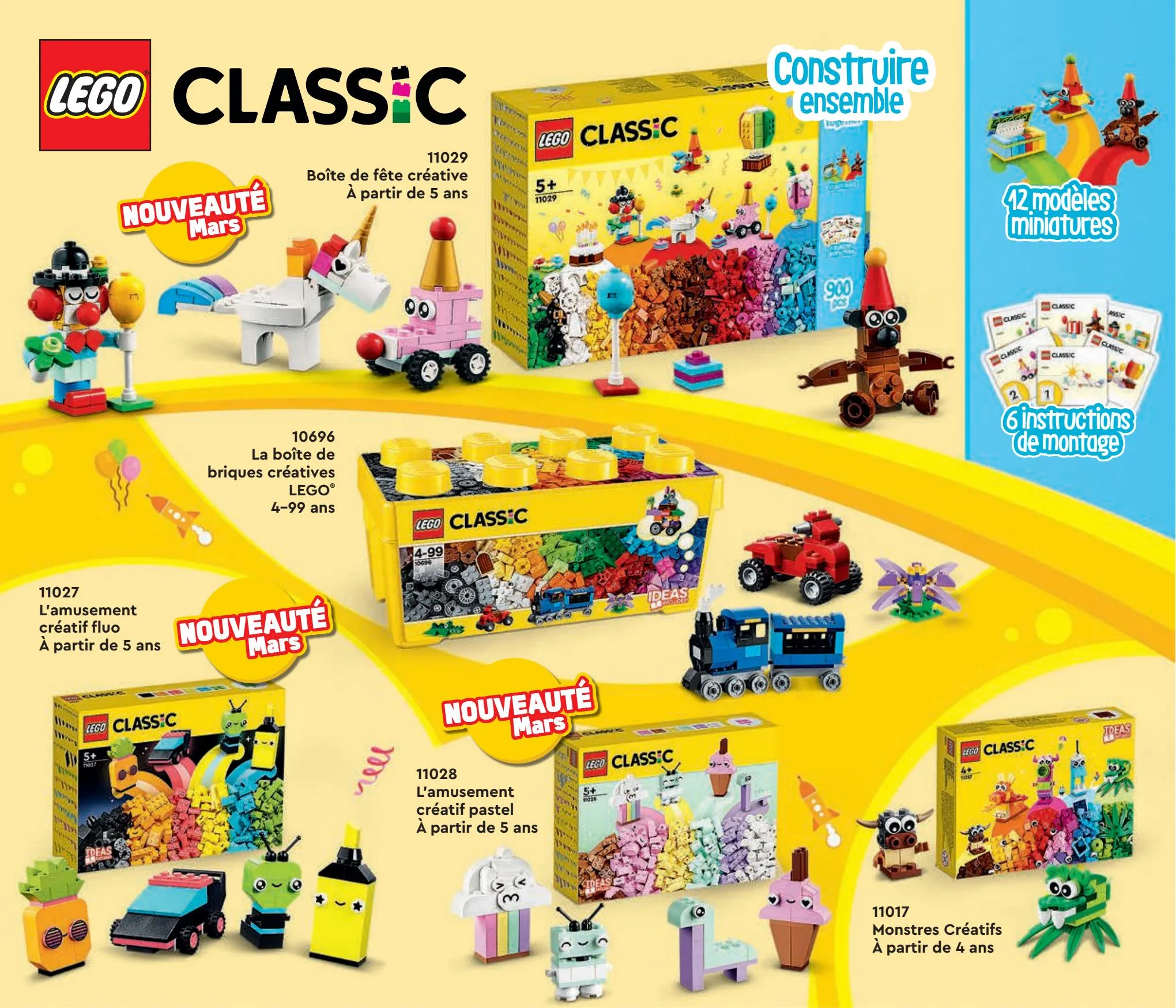 Catalogue Catalogue LEGO Janvier-Juin, page 00012
