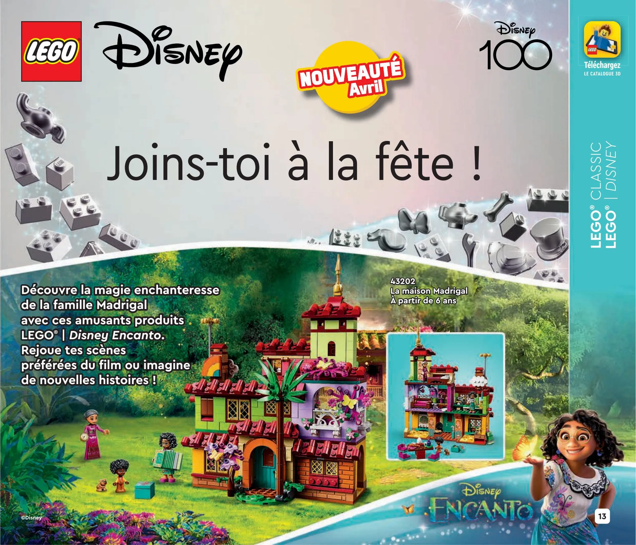 Catalogue Catalogue LEGO Janvier-Juin, page 00013