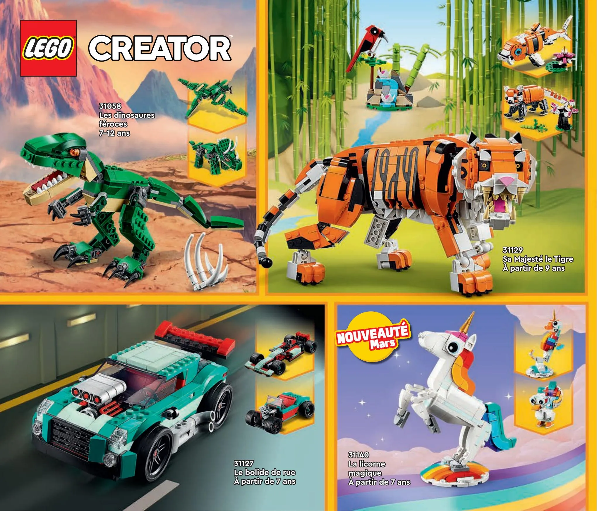 Catalogue Catalogue LEGO Janvier-Juin, page 00016