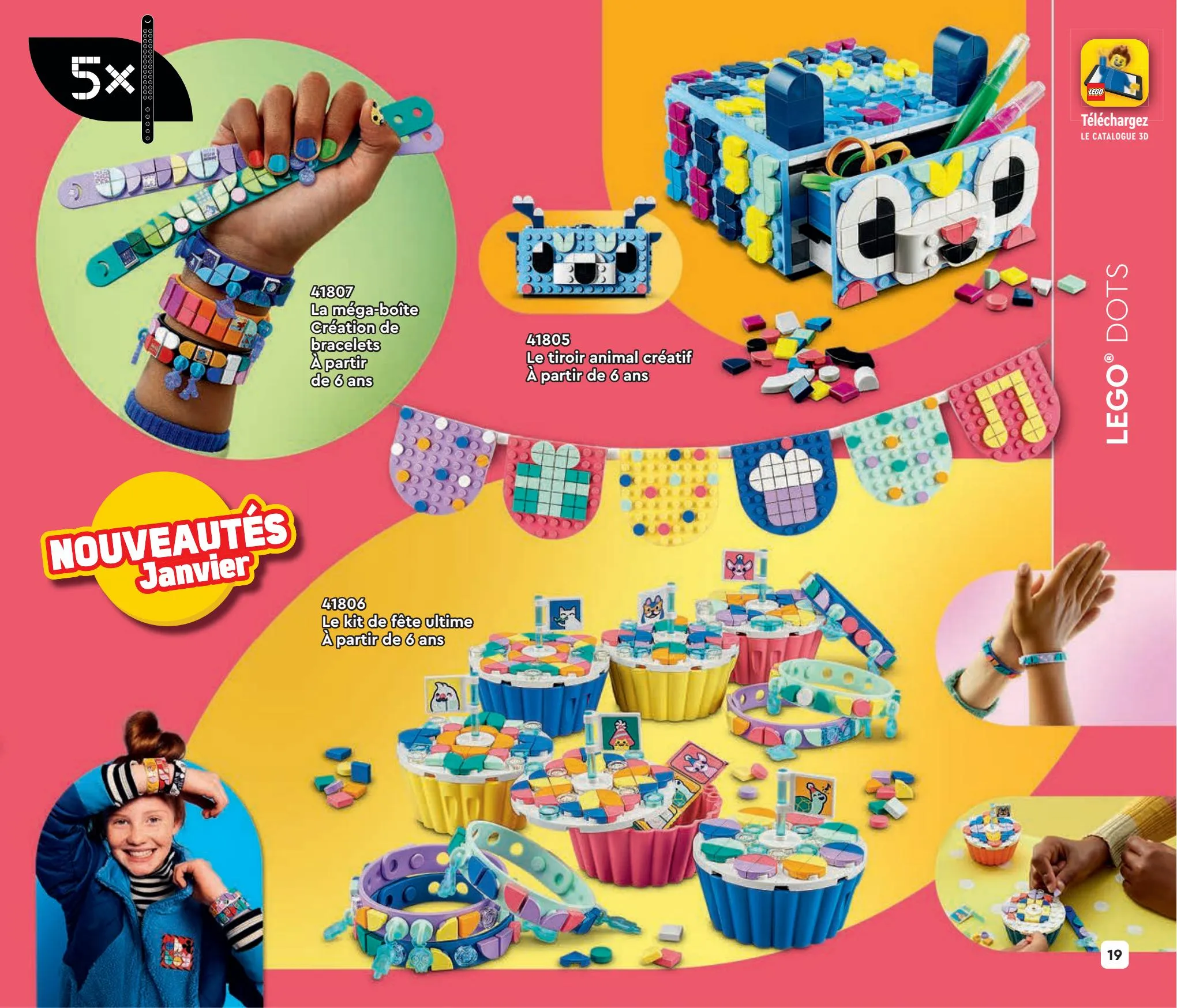 Catalogue Catalogue LEGO Janvier-Juin, page 00019