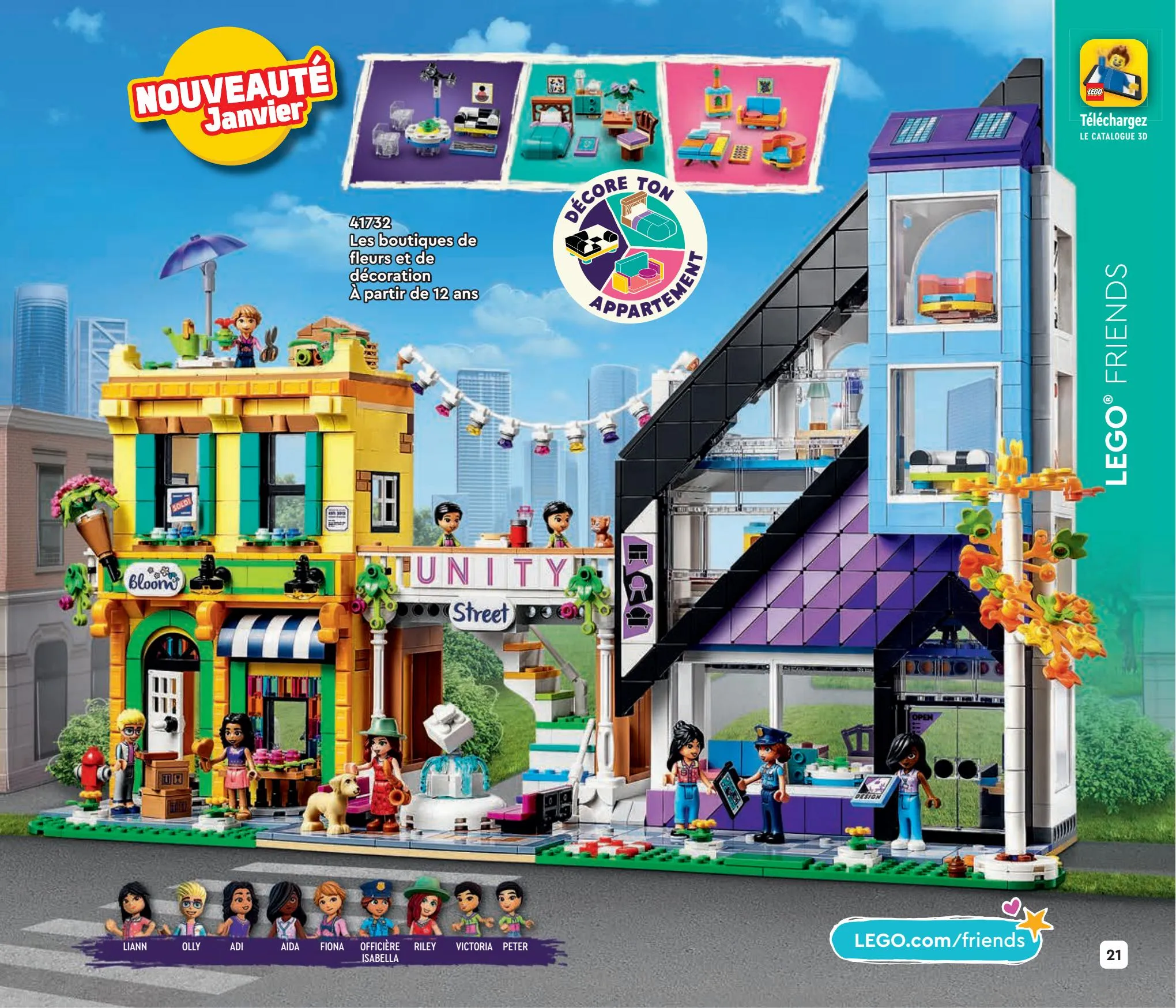 Catalogue Catalogue LEGO Janvier-Juin, page 00021