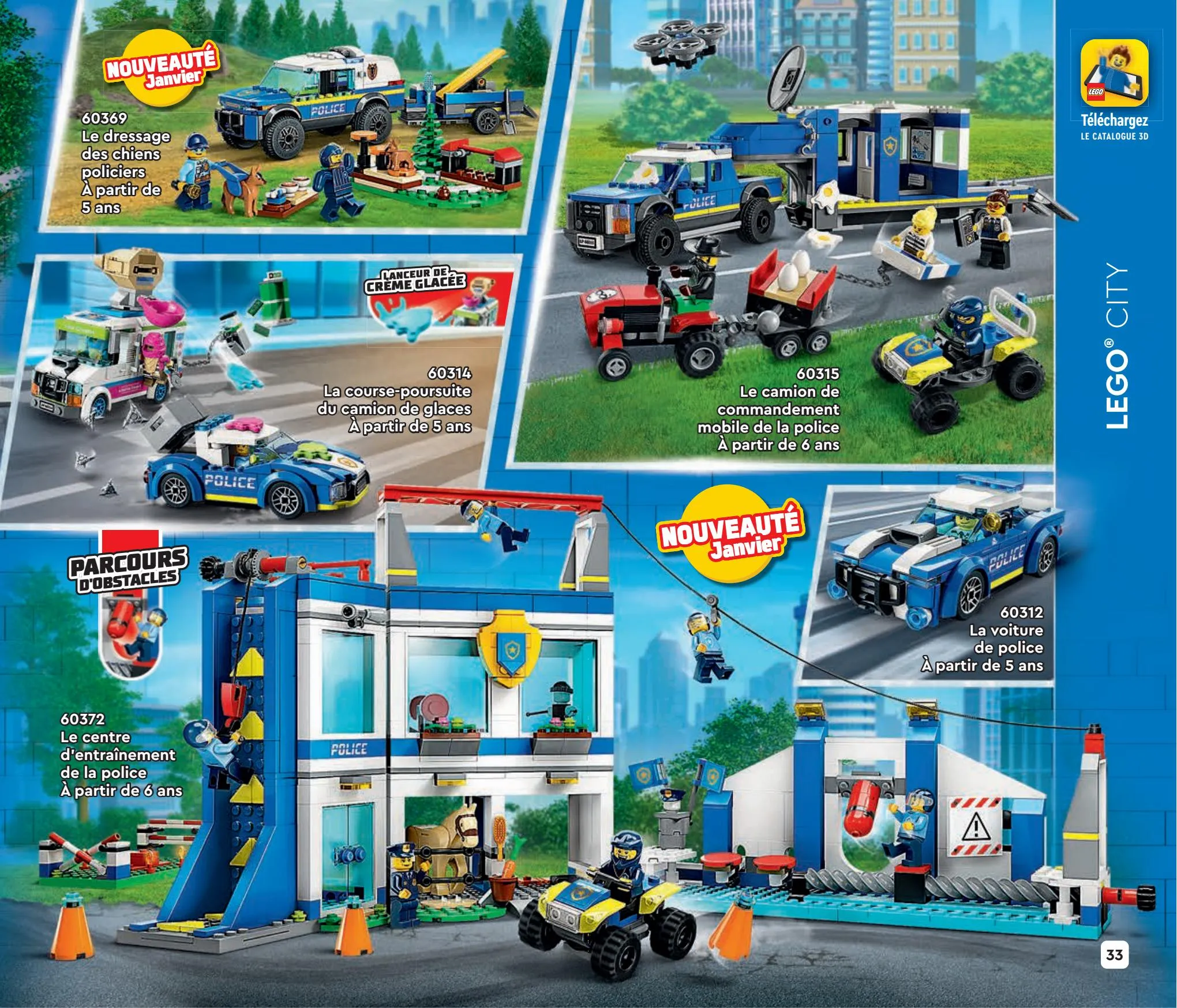 Catalogue Catalogue LEGO Janvier-Juin, page 00033