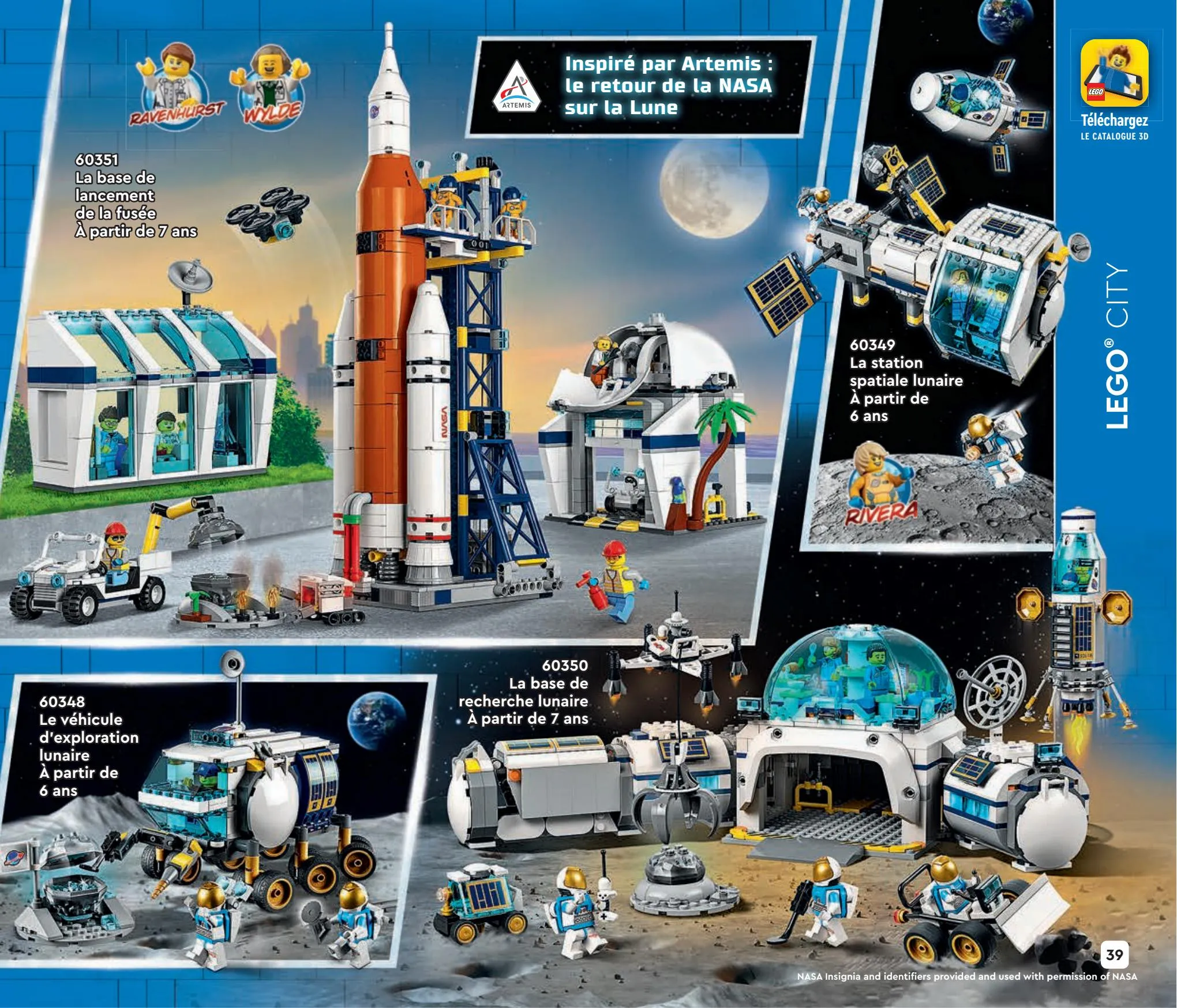 Catalogue Catalogue LEGO Janvier-Juin, page 00039