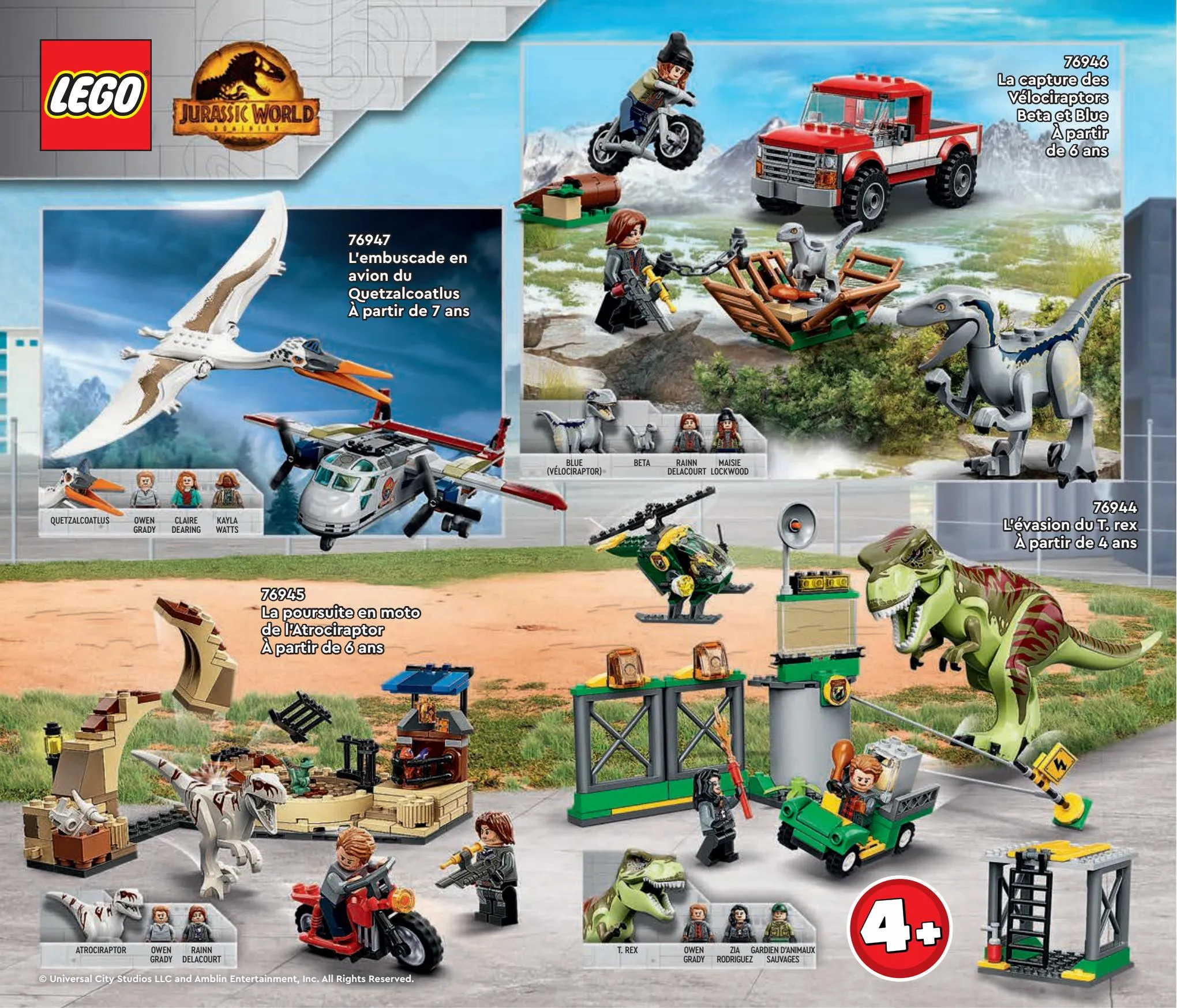 Catalogue Catalogue LEGO Janvier-Juin, page 00040