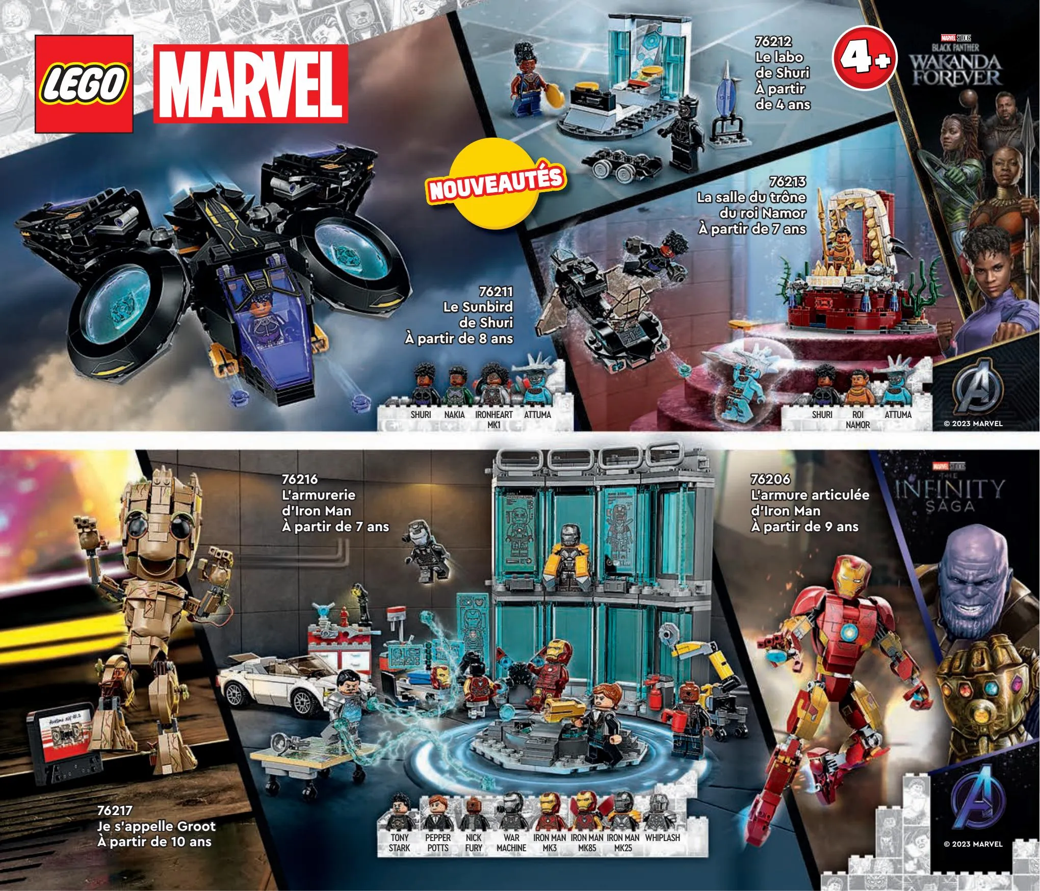 Catalogue Catalogue LEGO Janvier-Juin, page 00044