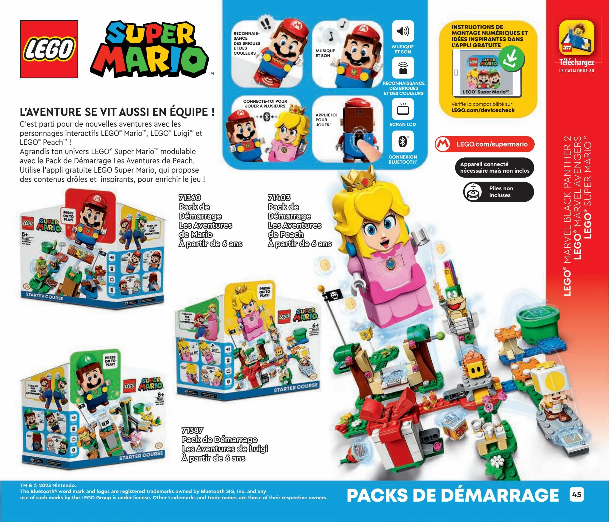 Catalogue Catalogue LEGO Janvier-Juin, page 00045
