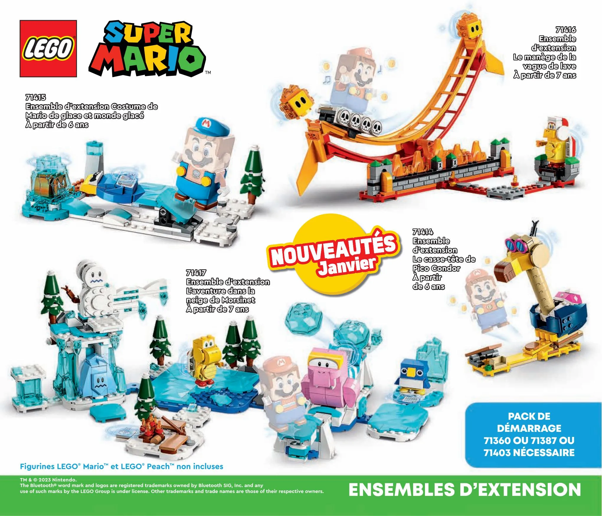 Catalogue Catalogue LEGO Janvier-Juin, page 00046