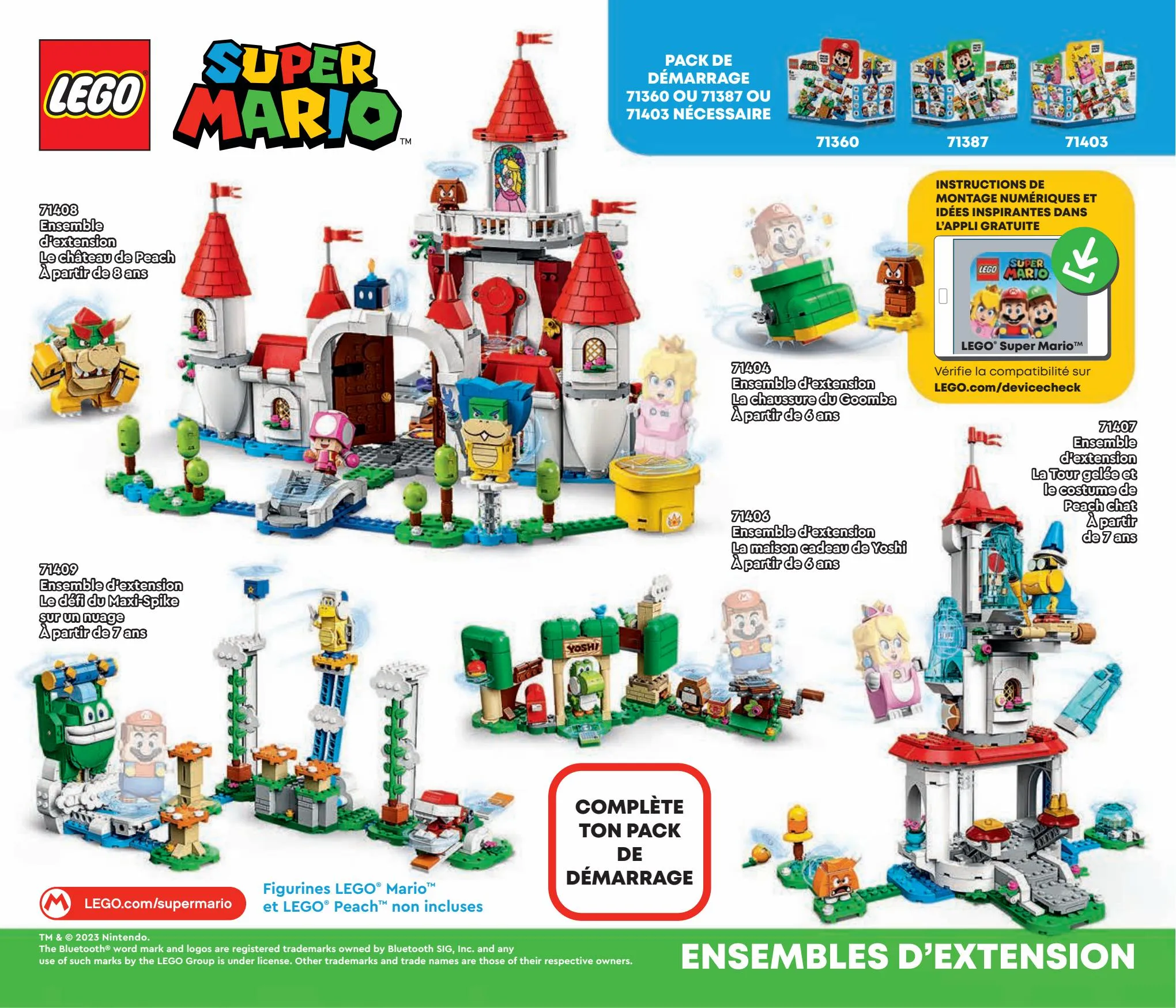 Catalogue Catalogue LEGO Janvier-Juin, page 00048