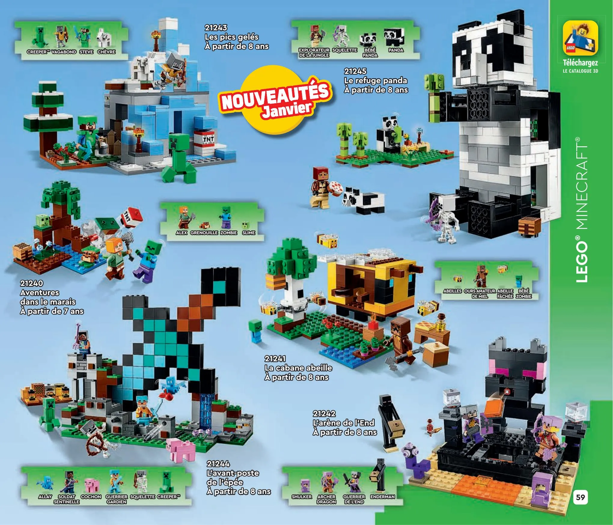 Catalogue Catalogue LEGO Janvier-Juin, page 00059