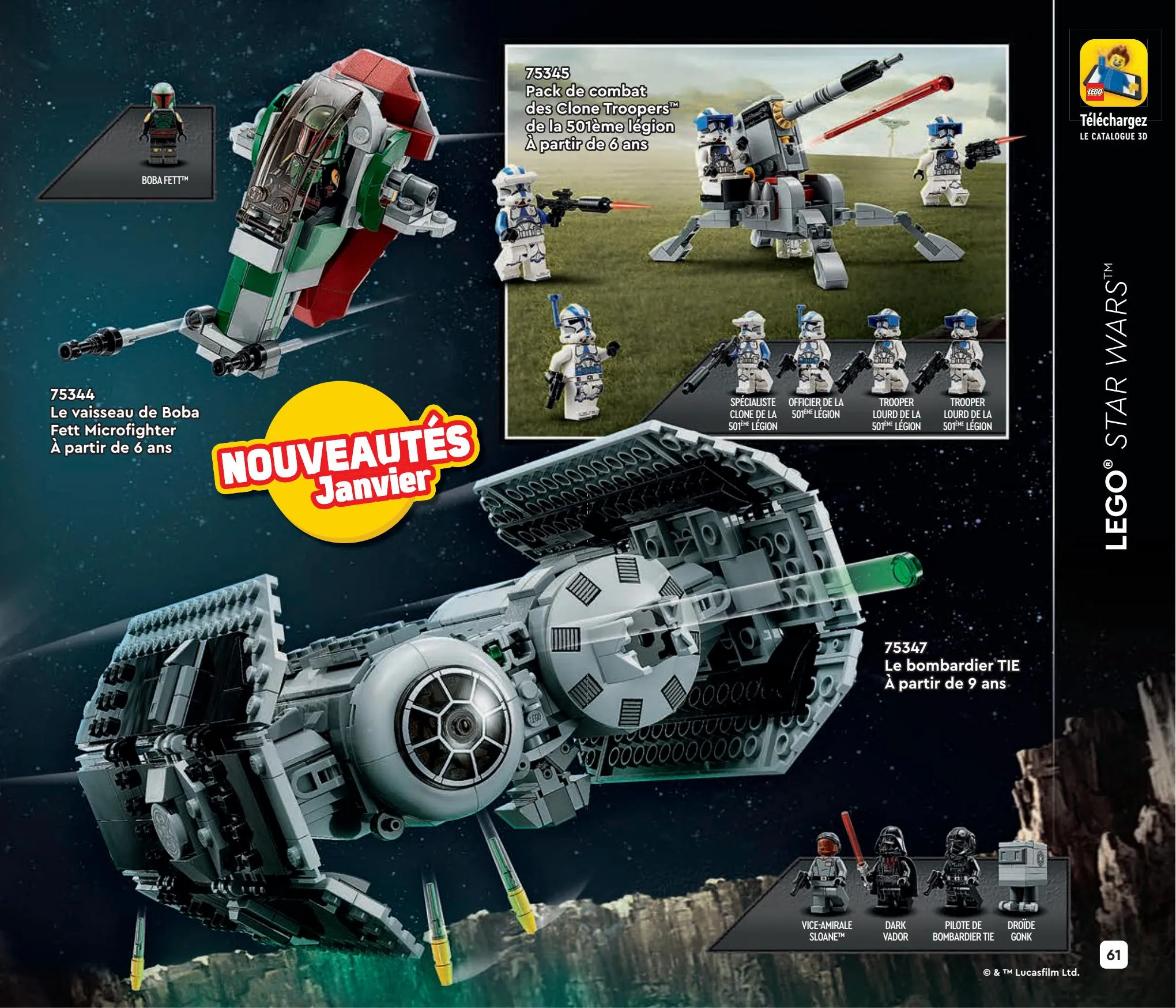 Catalogue Catalogue LEGO Janvier-Juin, page 00061