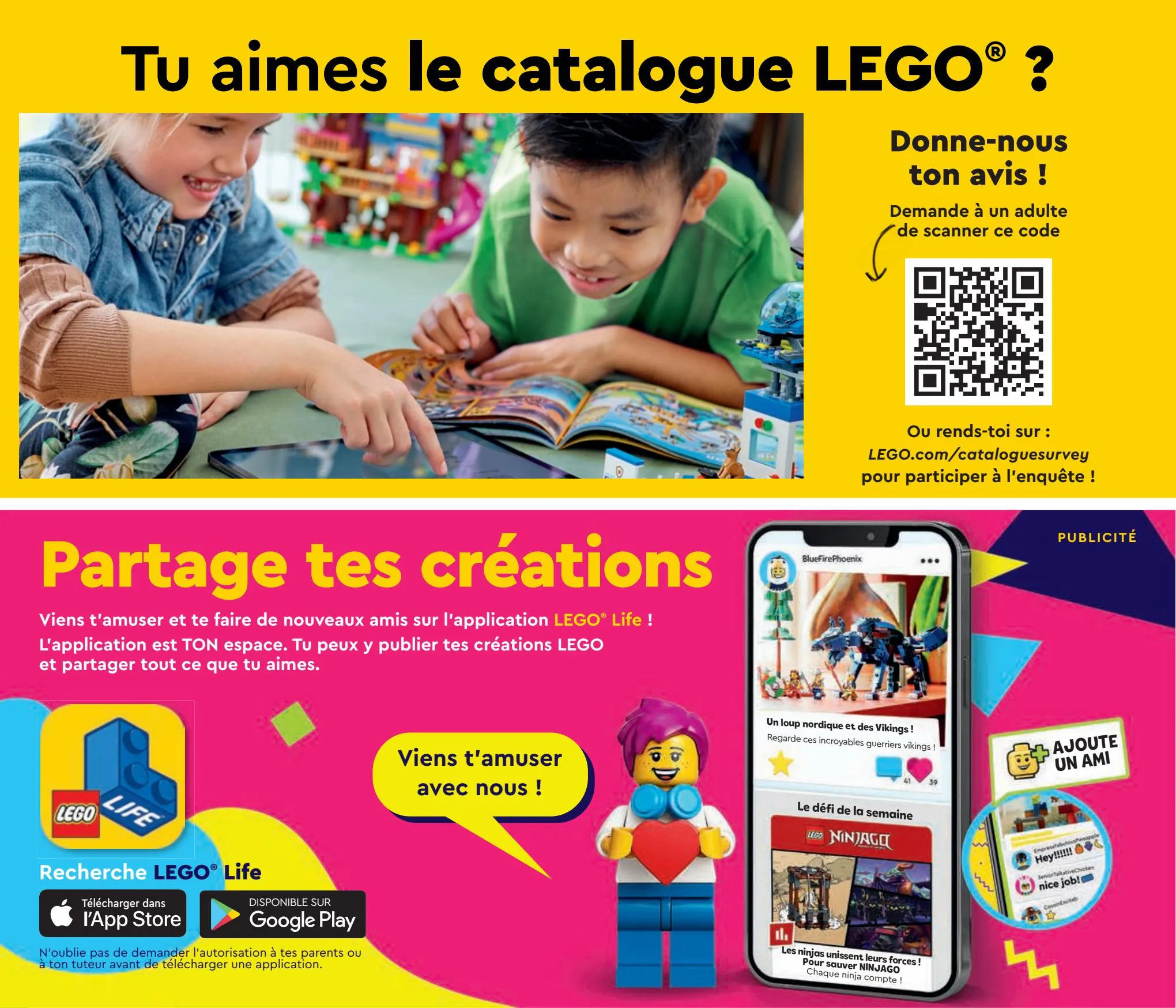 Catalogue Catalogue LEGO Janvier-Juin, page 00075
