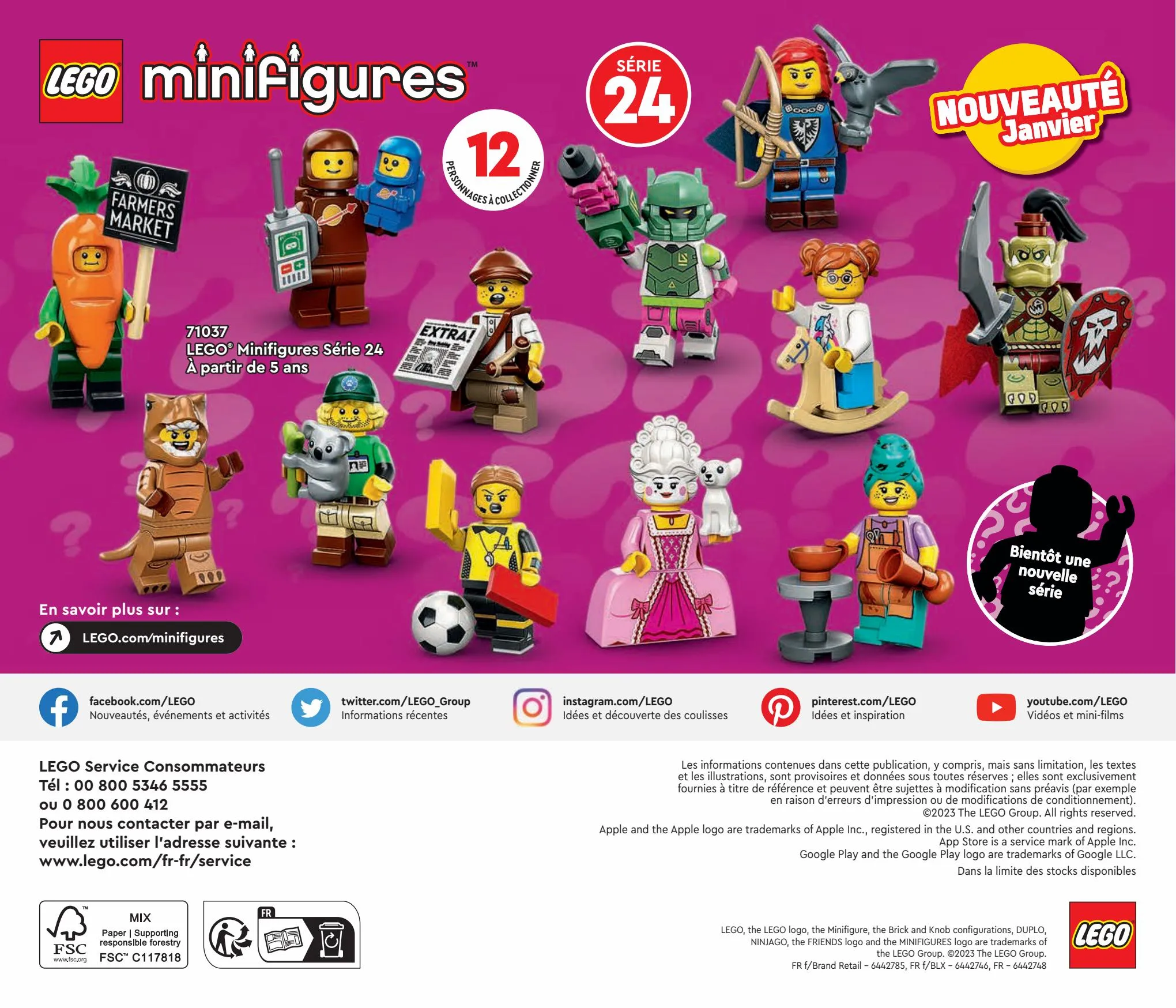 Catalogue Catalogue LEGO Janvier-Juin, page 00076