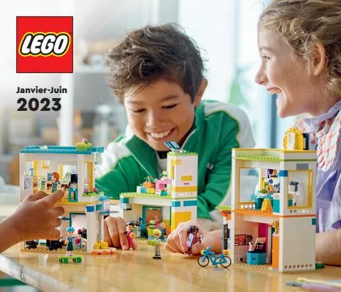 Catalogue LEGO Janvier-Juin